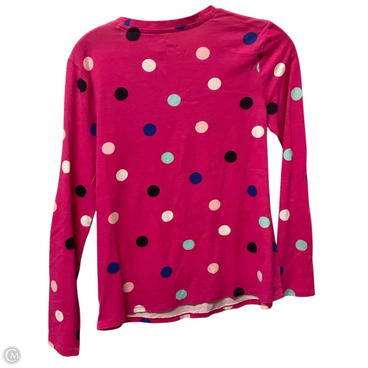 Top Long Sleeve By Crown And Ivy In Pink, Size: S