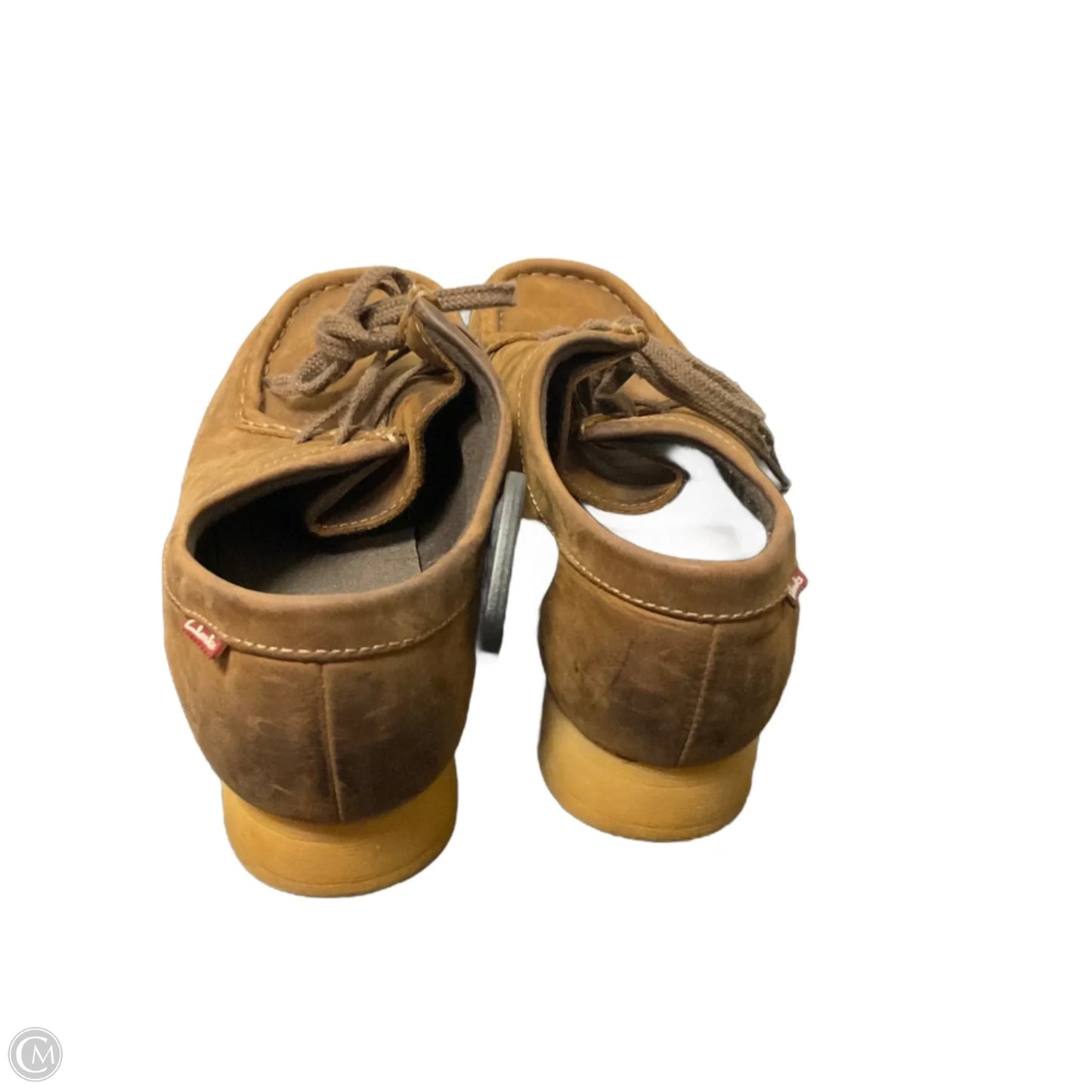 Shoes Flats By Clarks In Brown, Size: 8.5