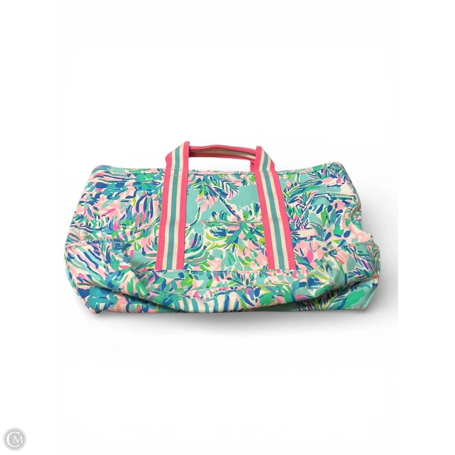 Tote Designer By Lilly Pulitzer, Size: Medium