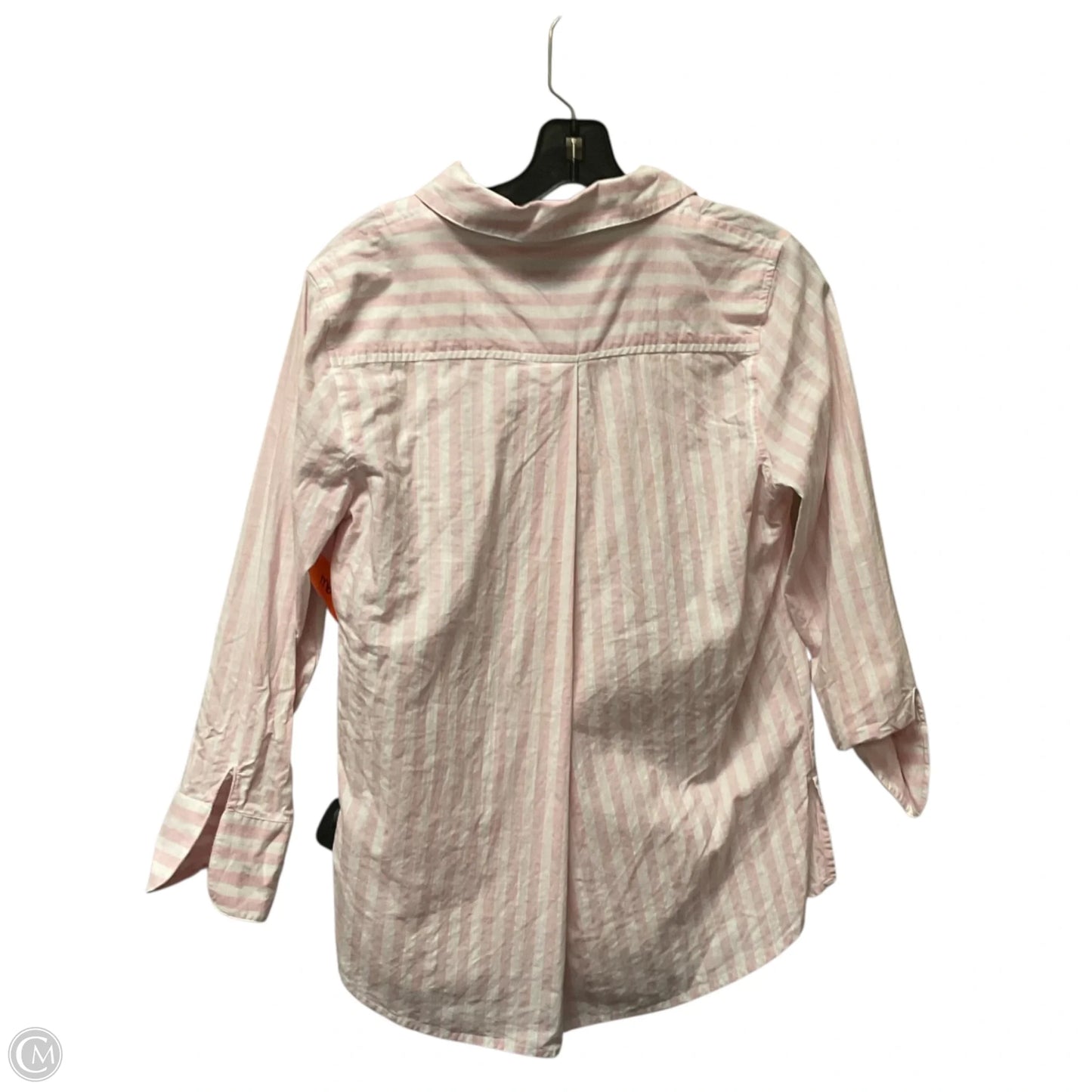 Top Long Sleeve By Vineyard Vines In Pink, Size: S