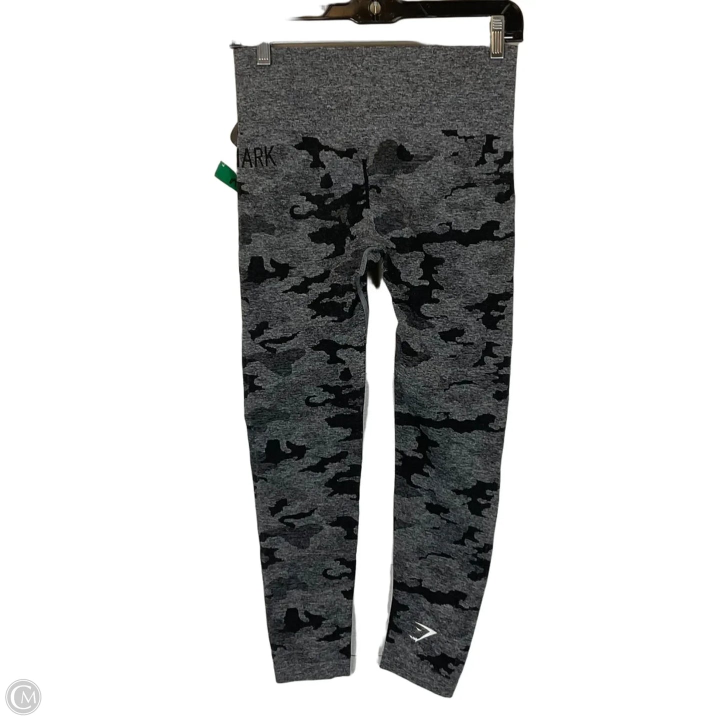 Athletic Leggings By Gym Shark In Grey, Size: M