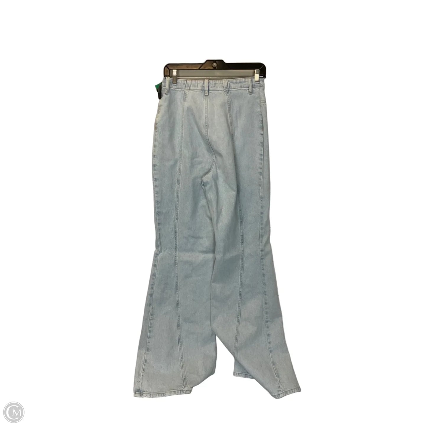 Jeans Wide Leg By We The Free In Blue Denim, Size: 8