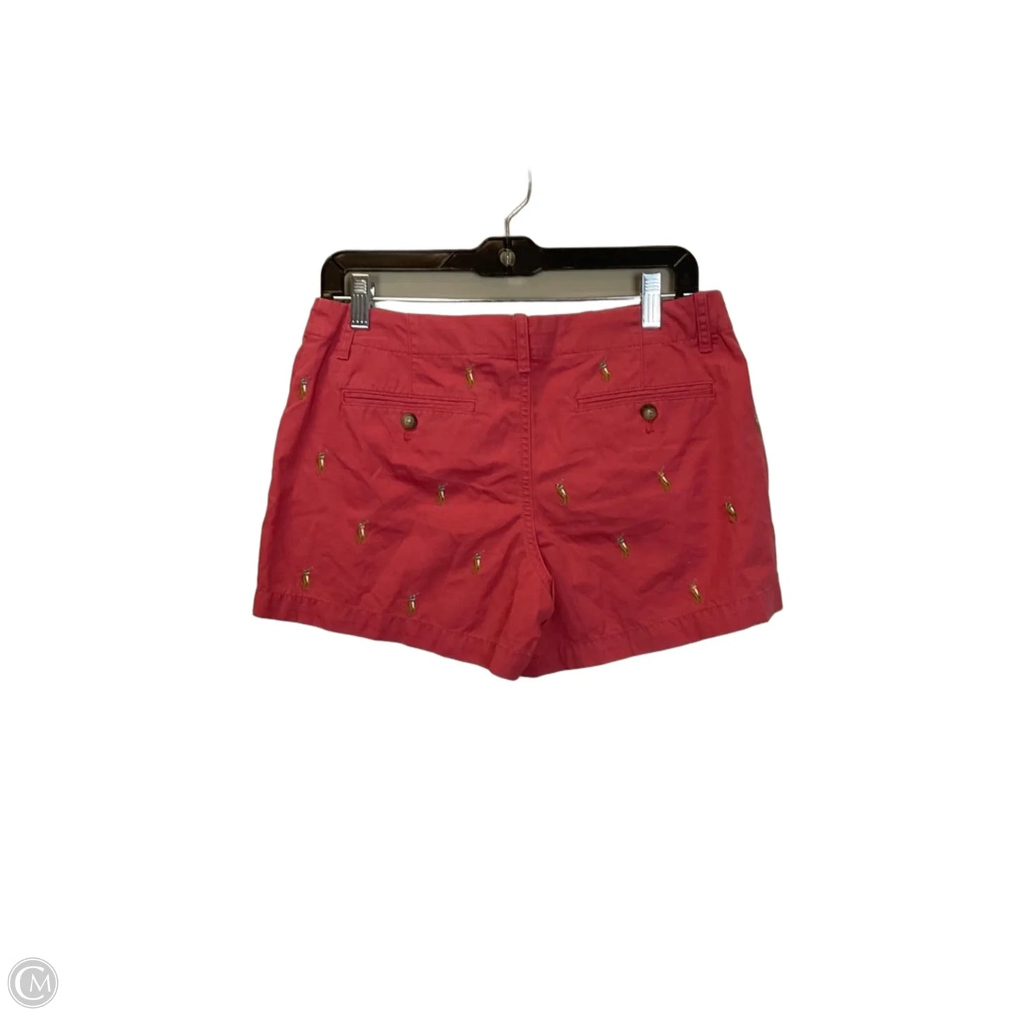 Shorts By Polo Ralph Lauren In Pink, Size: 4