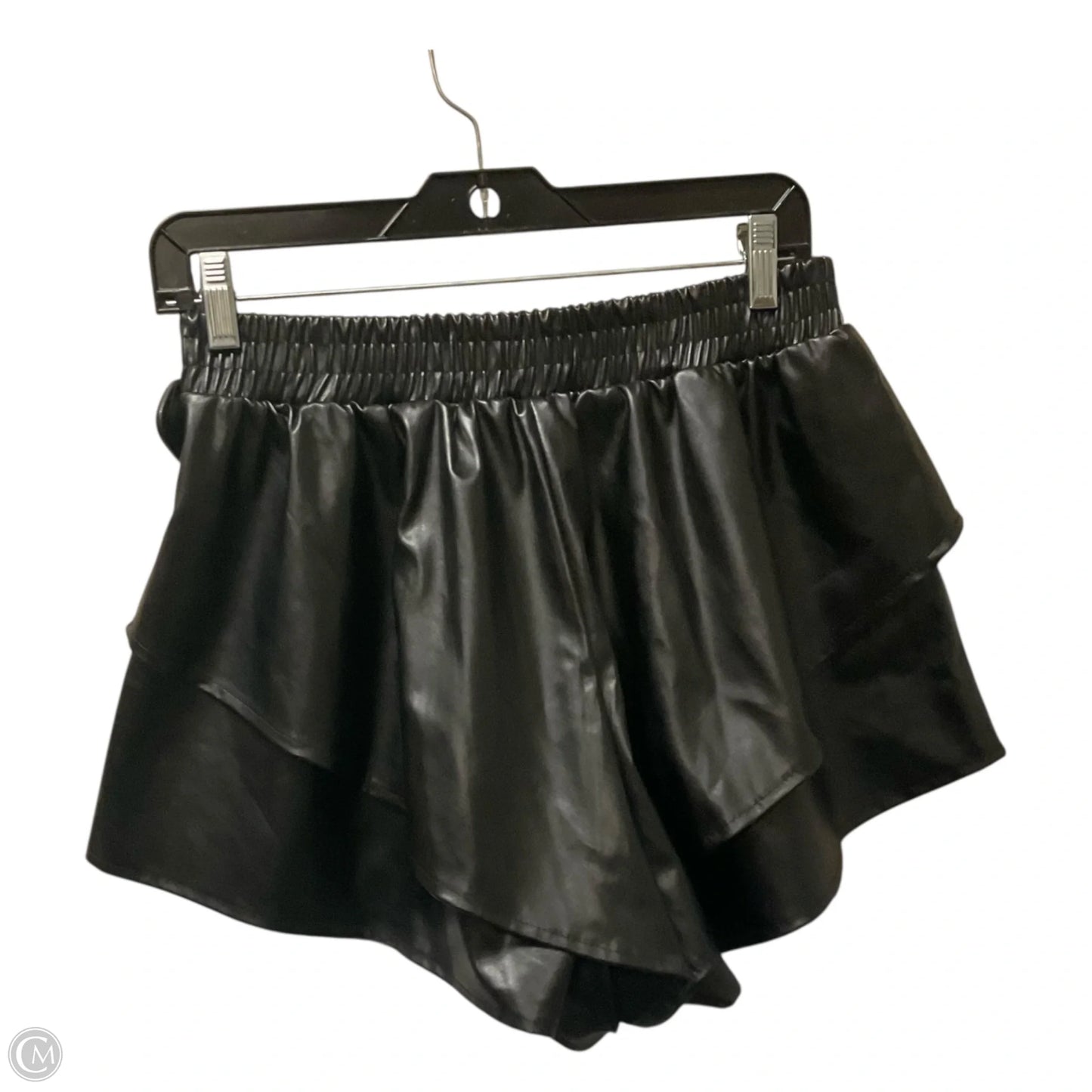Shorts By Clothes Mentor In Black, Size: M