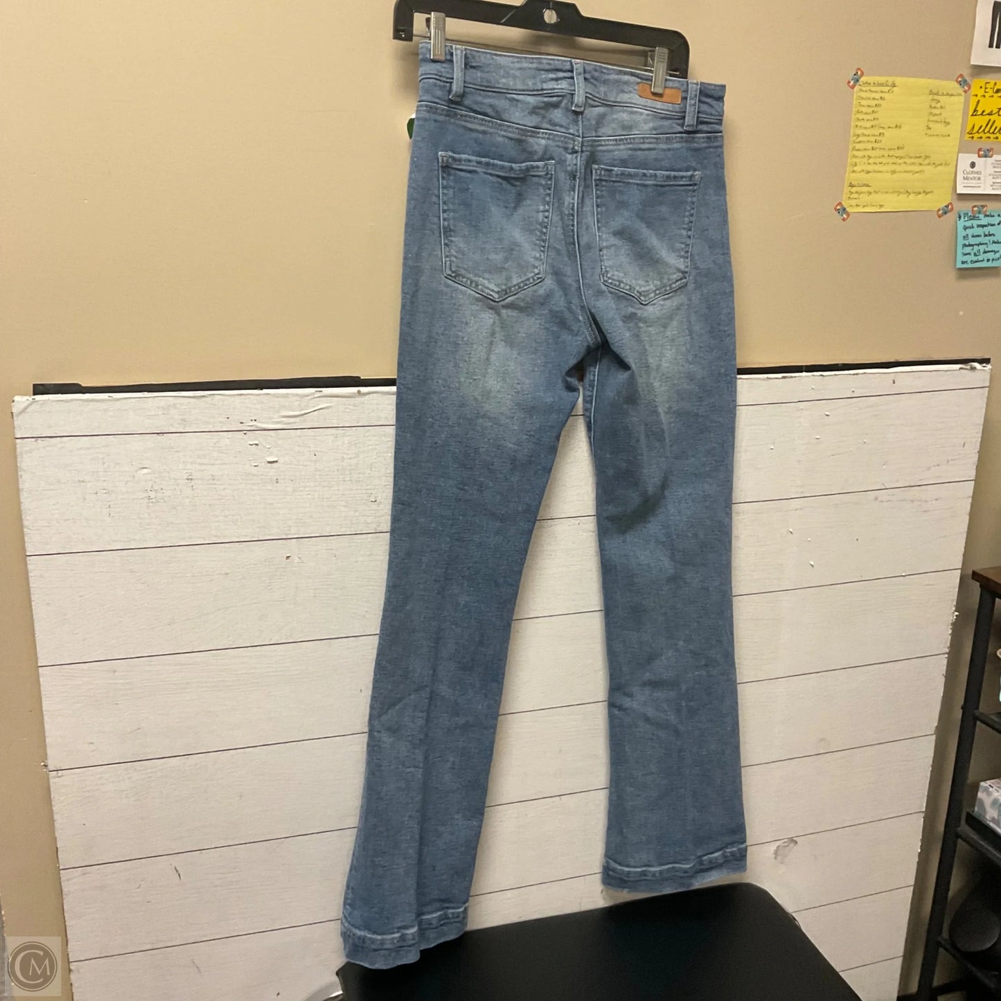 Jeans Flared By Sanctuary In Blue Denim, Size: 4