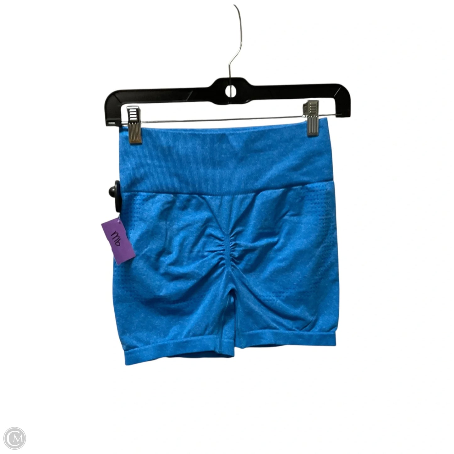 Athletic Shorts By Gym Shark In Blue, Size: S