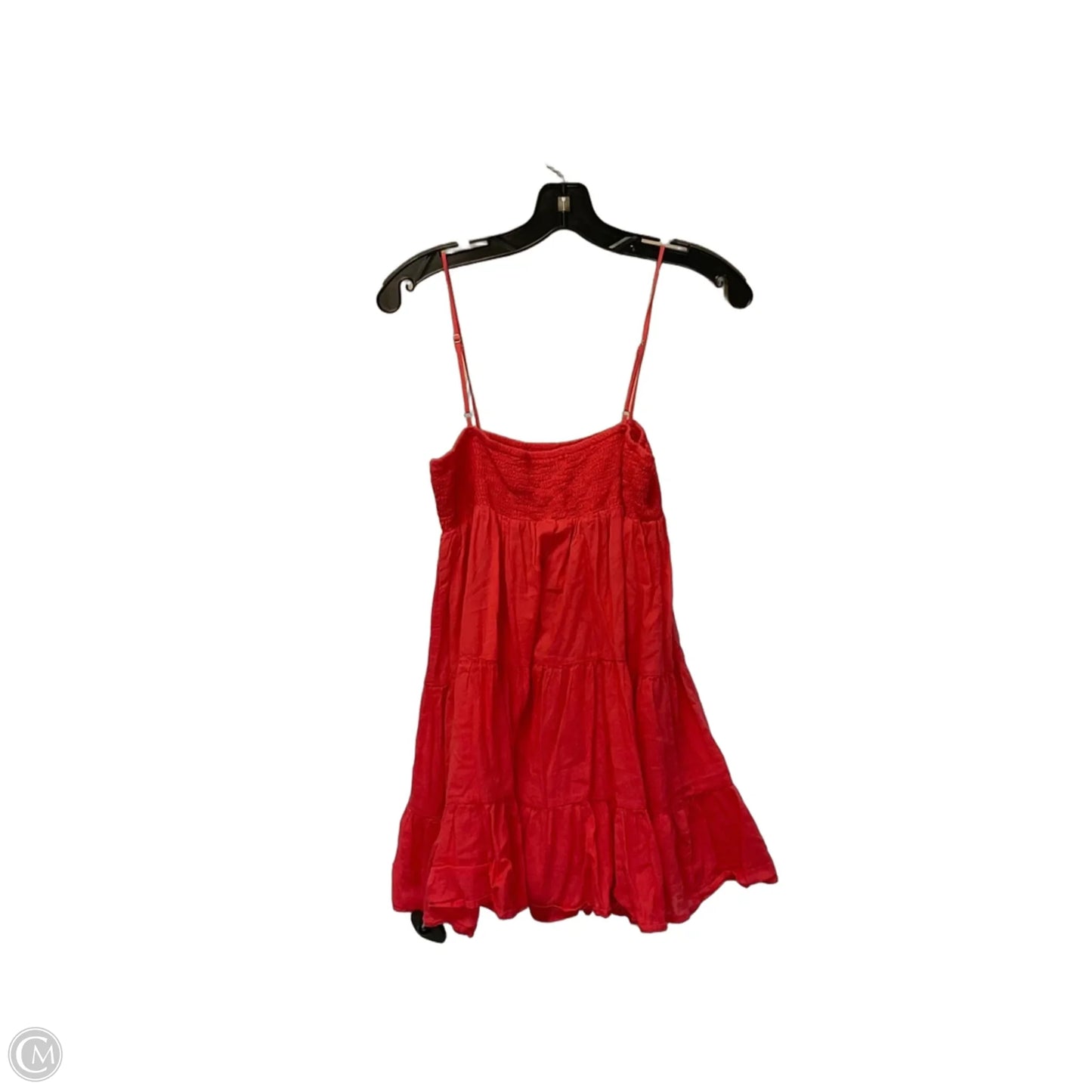 Top Sleeveless By Hyfve In Orange, Size: M