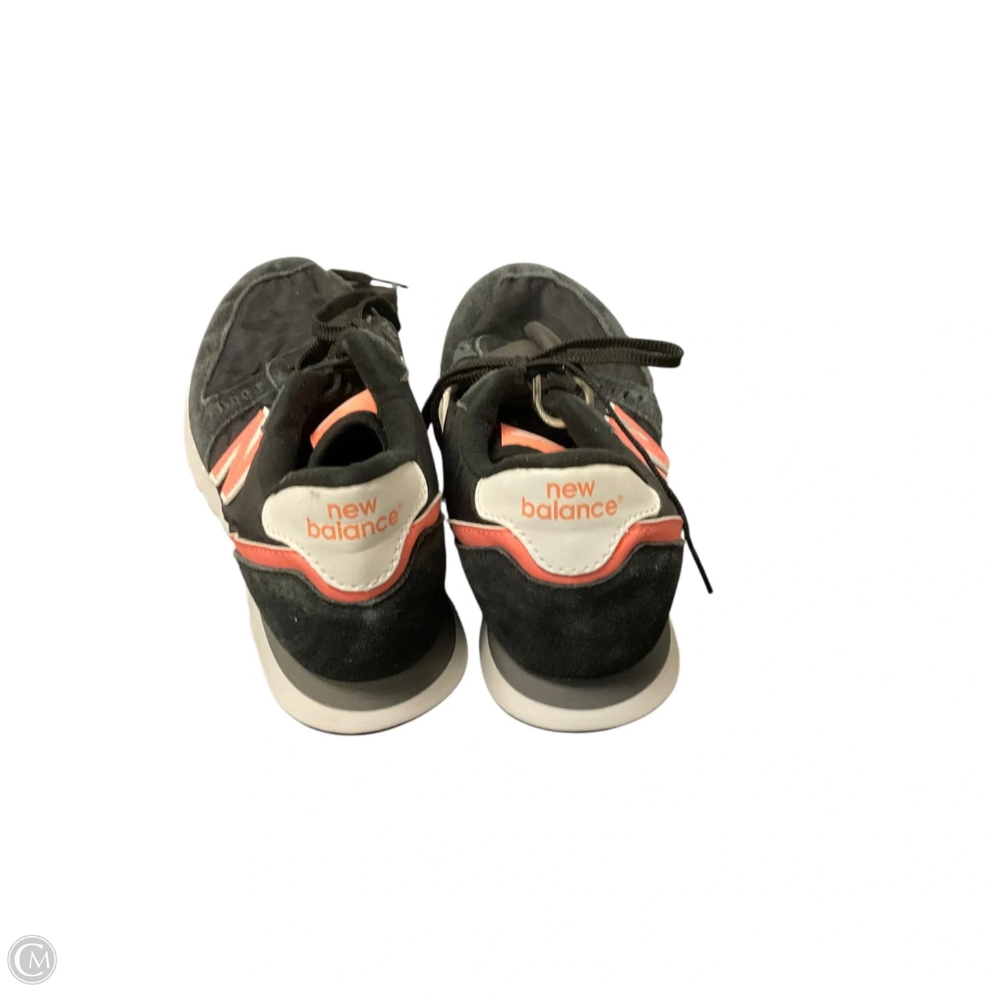 Shoes Athletic By New Balance In Black & Pink, Size: 8.5