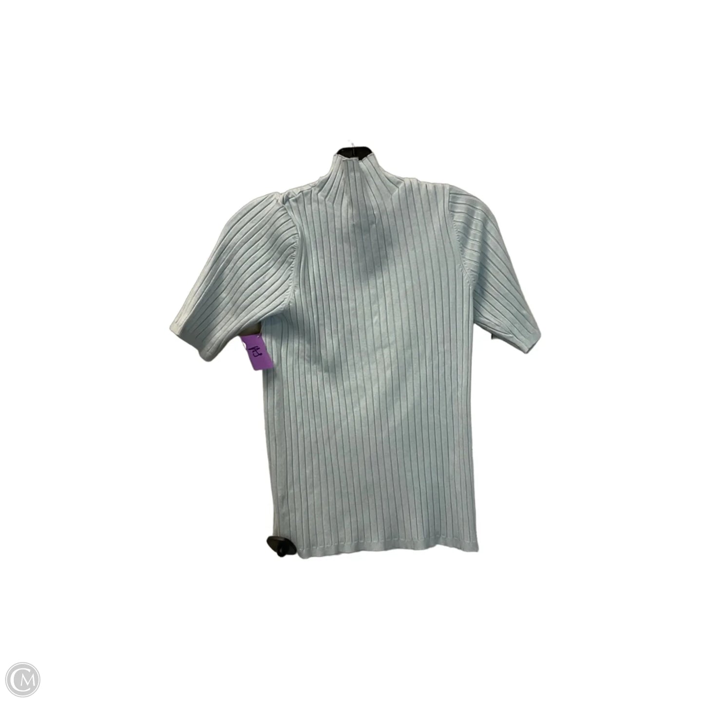 Top 3/4 Sleeve By 525 In Blue, Size: M