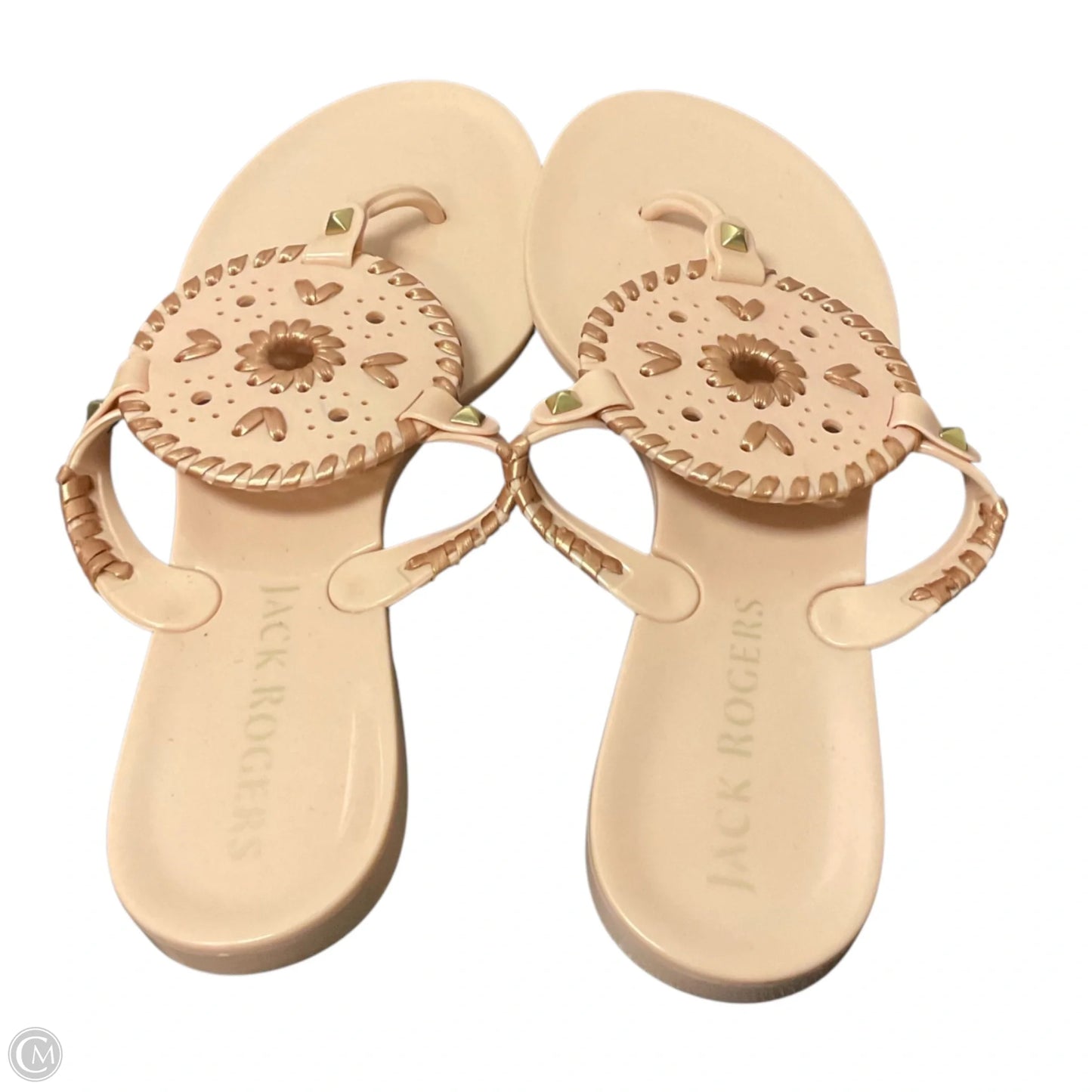 Sandals Flip Flops By Jack Rogers In Pink, Size: 9