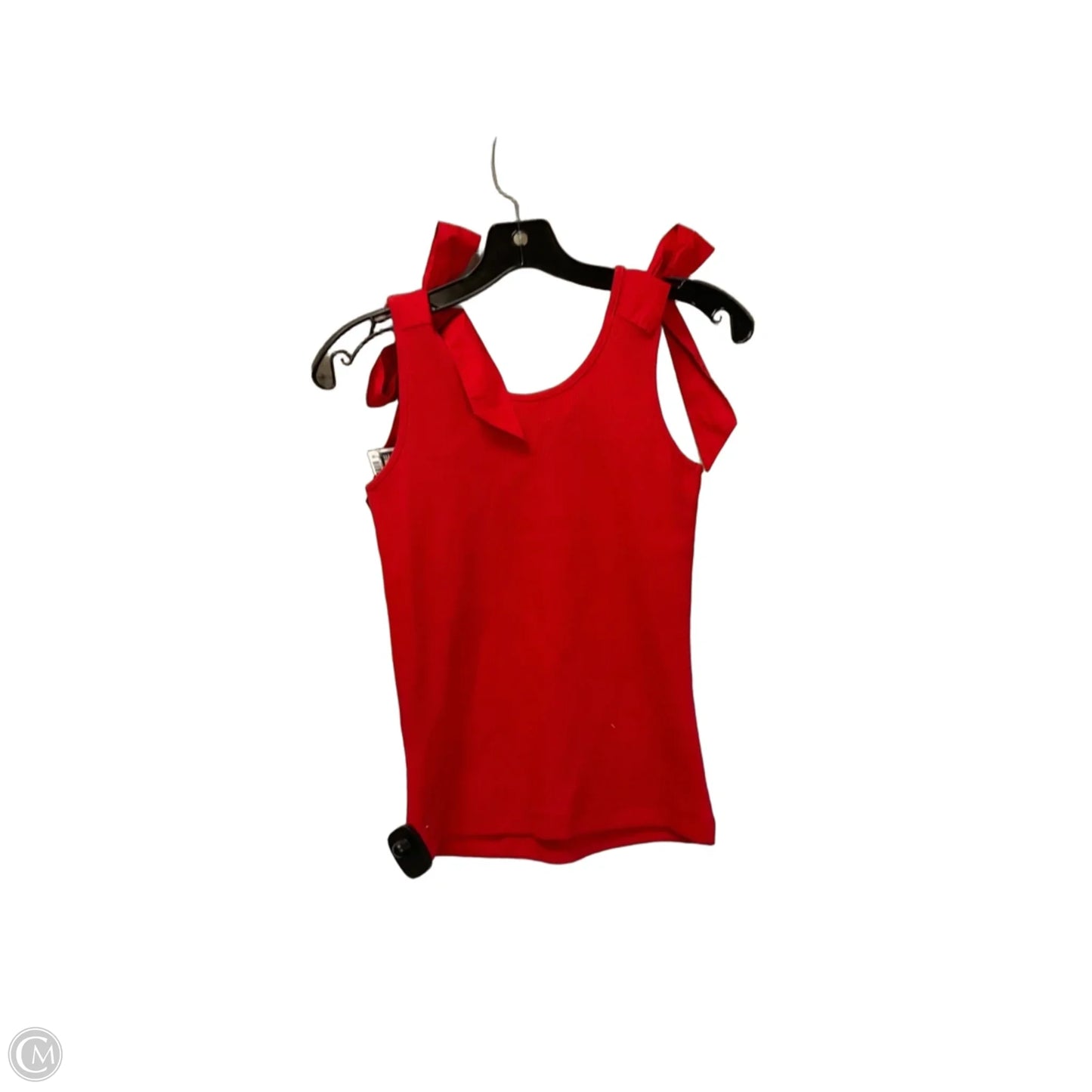 Top Sleeveless By French Connection In Red, Size: Xs