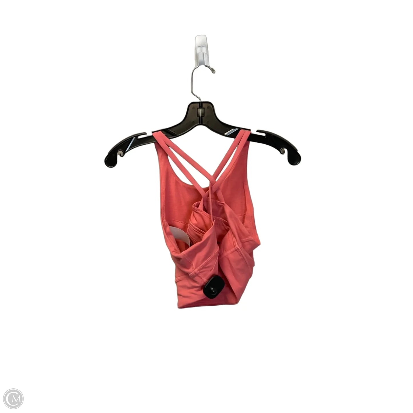 Athletic Bra By Lululemon In Orange, Size: 8