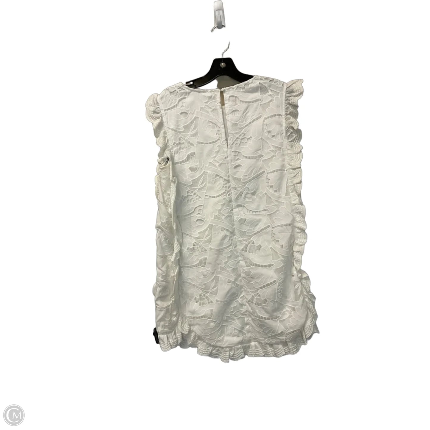 Dress Casual Short By Tcec In Cream, Size: M
