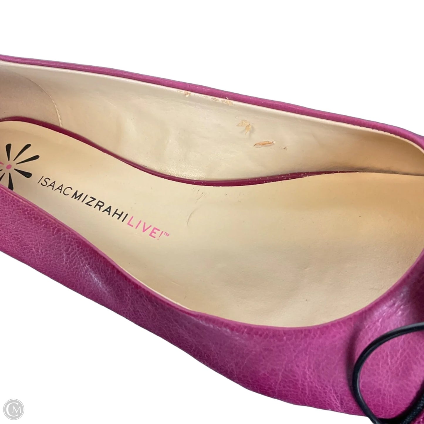 Shoes Heels Block By Isaac Mizrahi Live Qvc In Pink, Size: 10