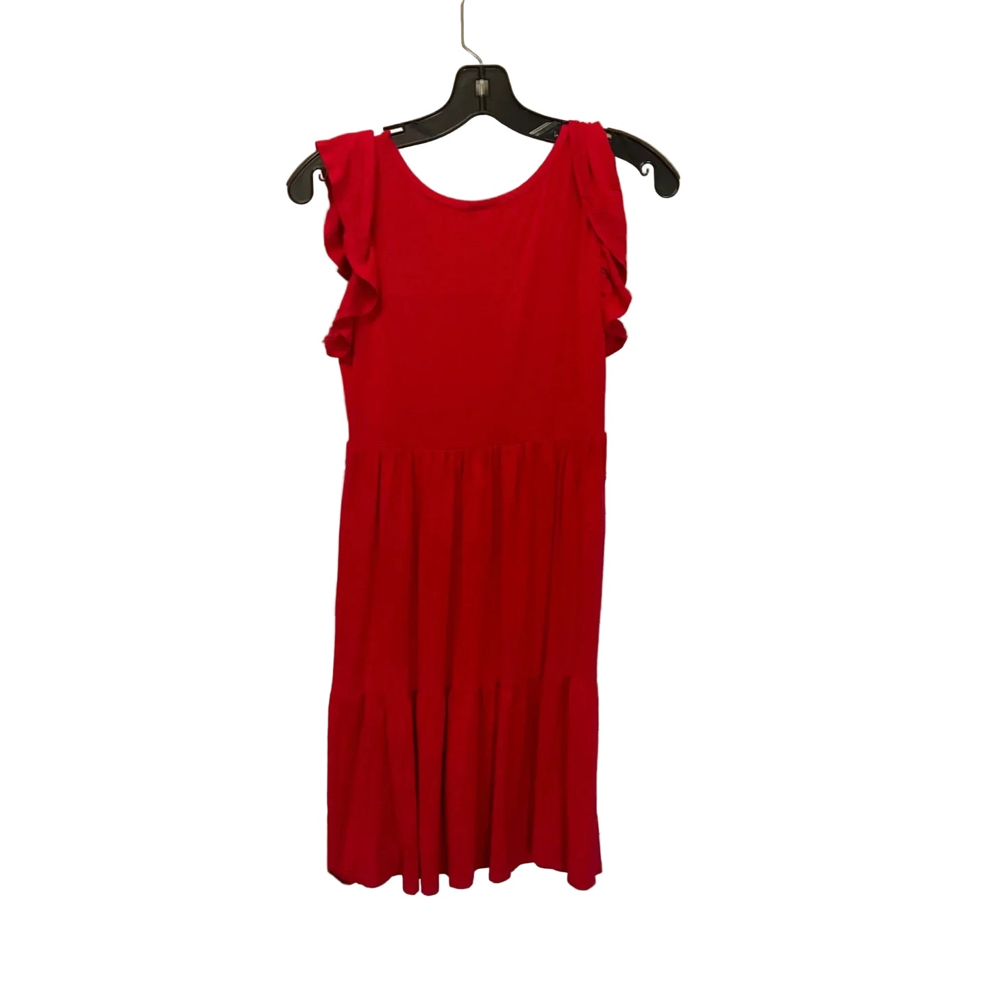 Dress Casual Short By Olivia Rae In Red, Size: S