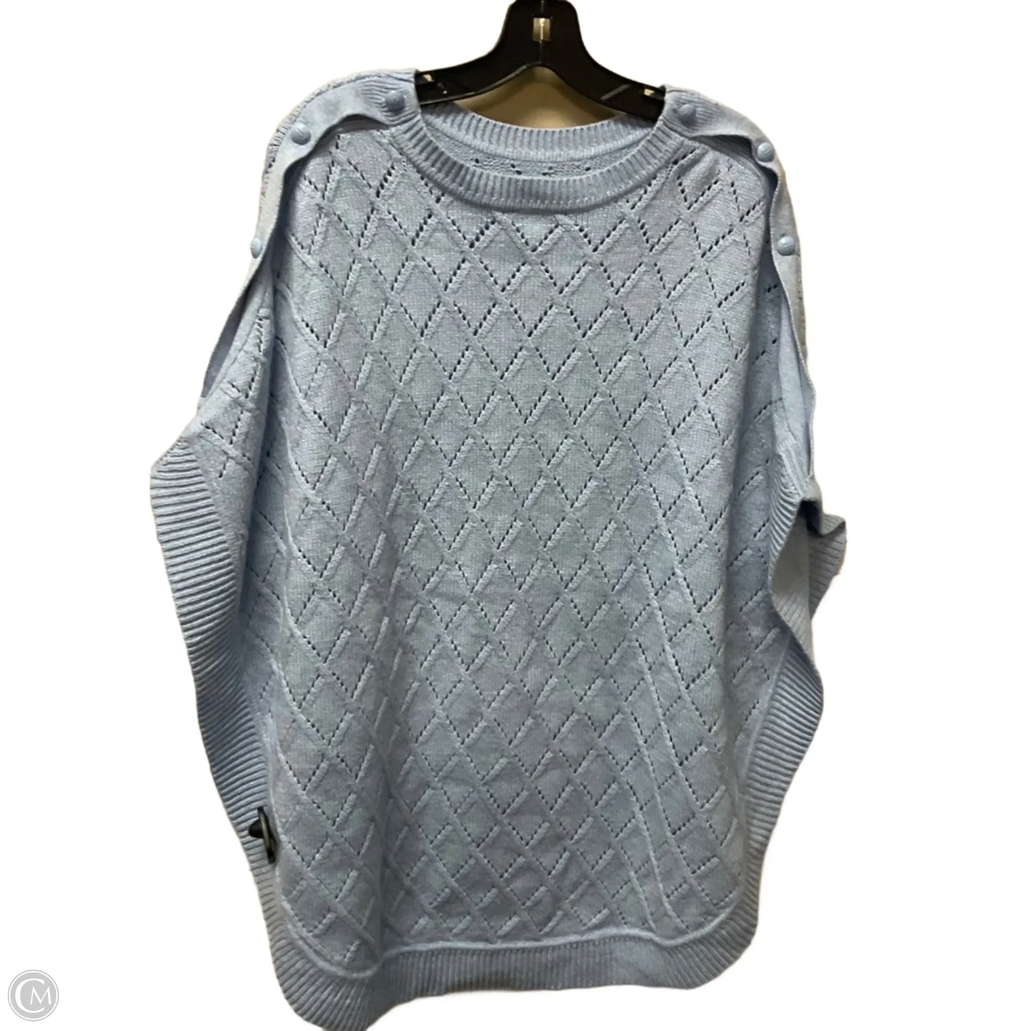 Sweater By Talbots In Blue, Size: S