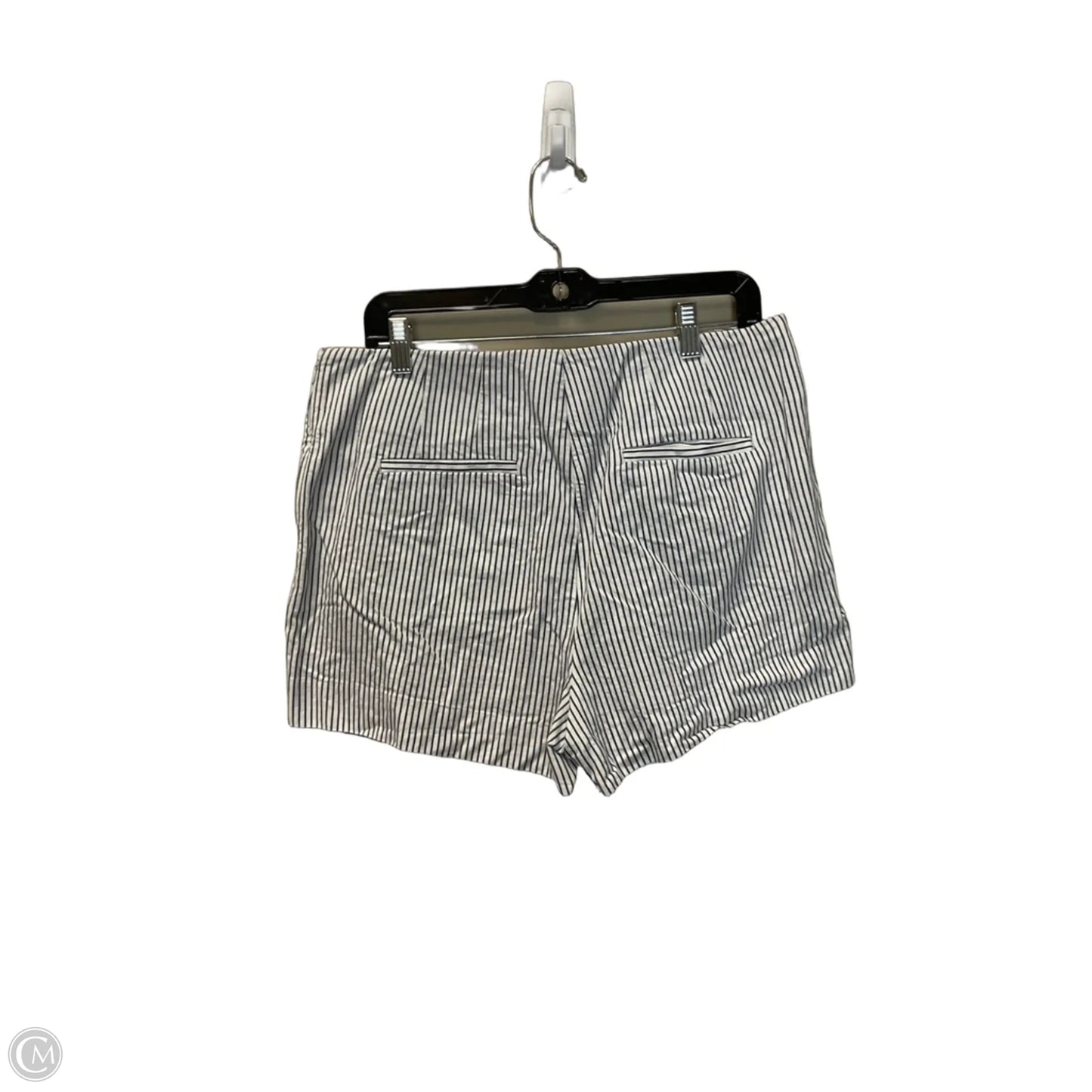 Shorts By Loft In Striped Pattern, Size: 10