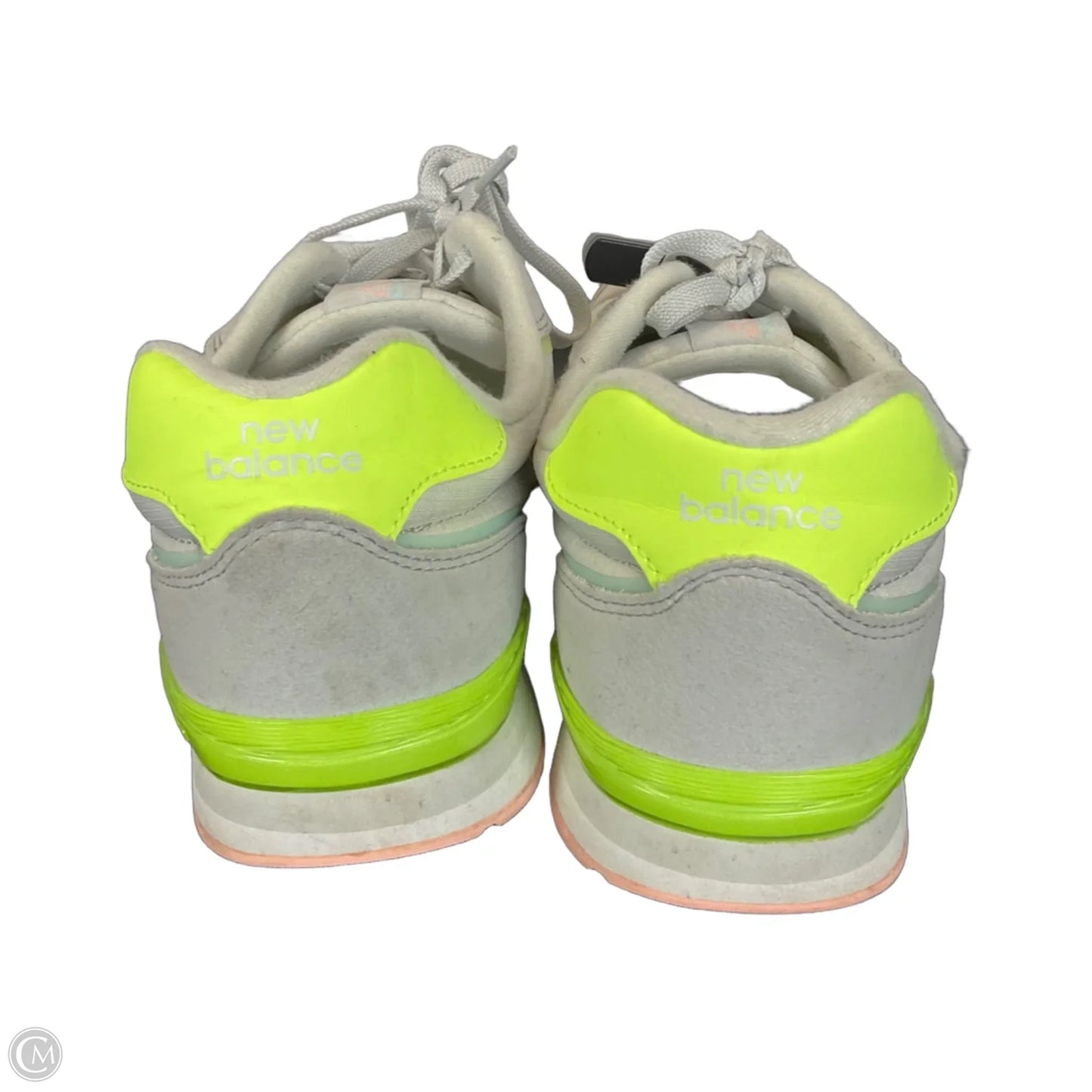 Shoes Athletic By New Balance In Grey, Size: 9.5