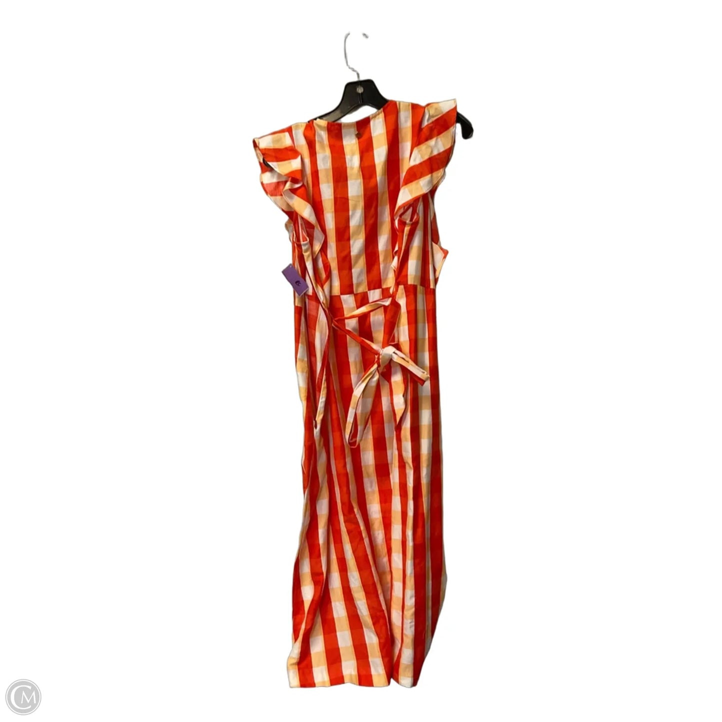 Dress Casual Midi By Marie Oliver In Orange, Size: S