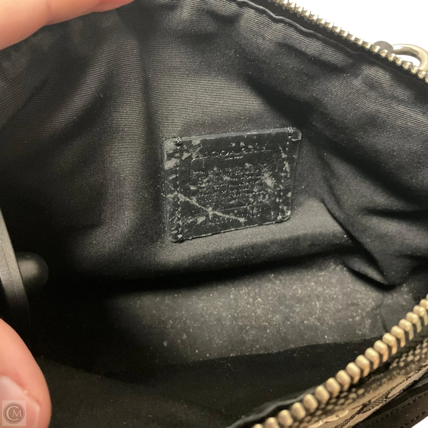 Crossbody Designer By Coach, Size: Small