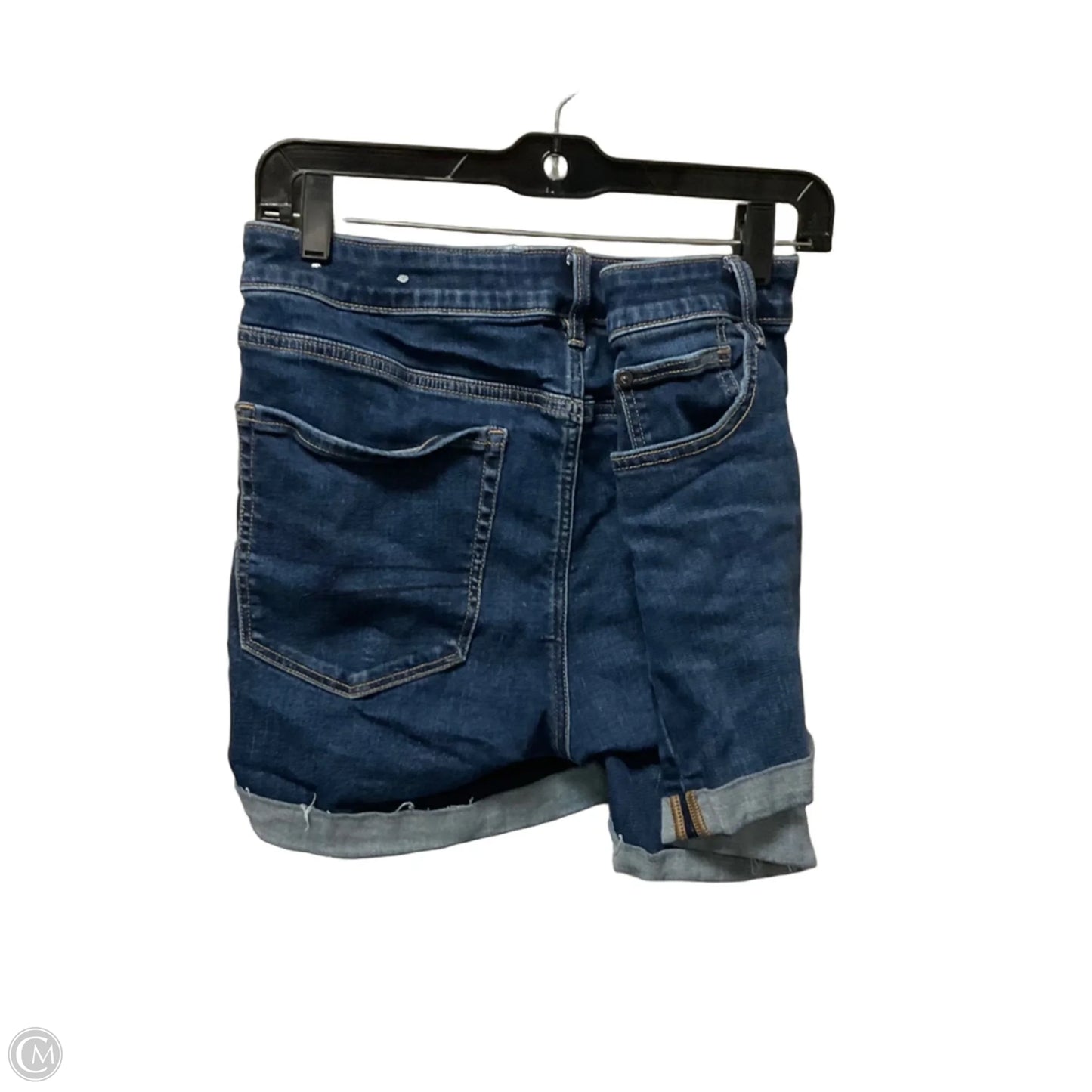 Shorts By American Eagle In Blue Denim, Size: 18