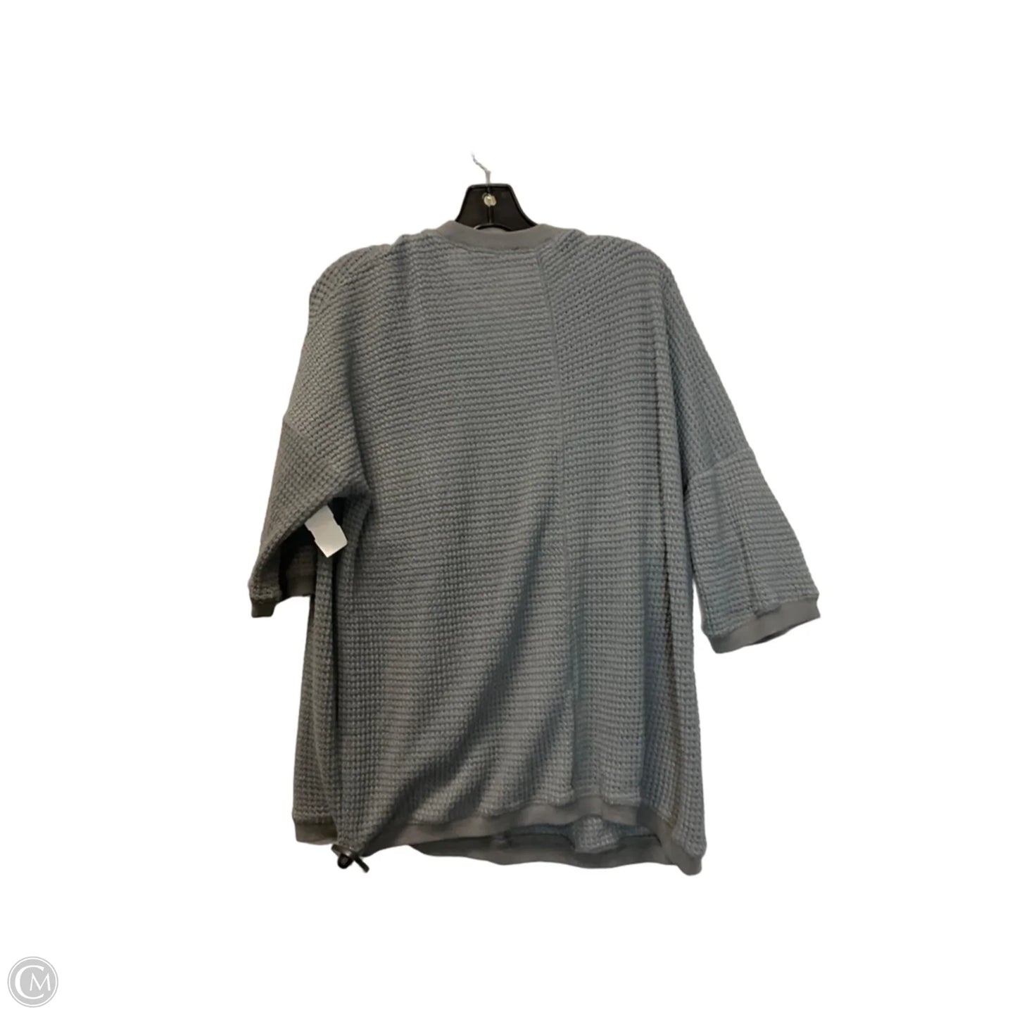 Top Short Sleeve By Jodifl In Grey, Size: S