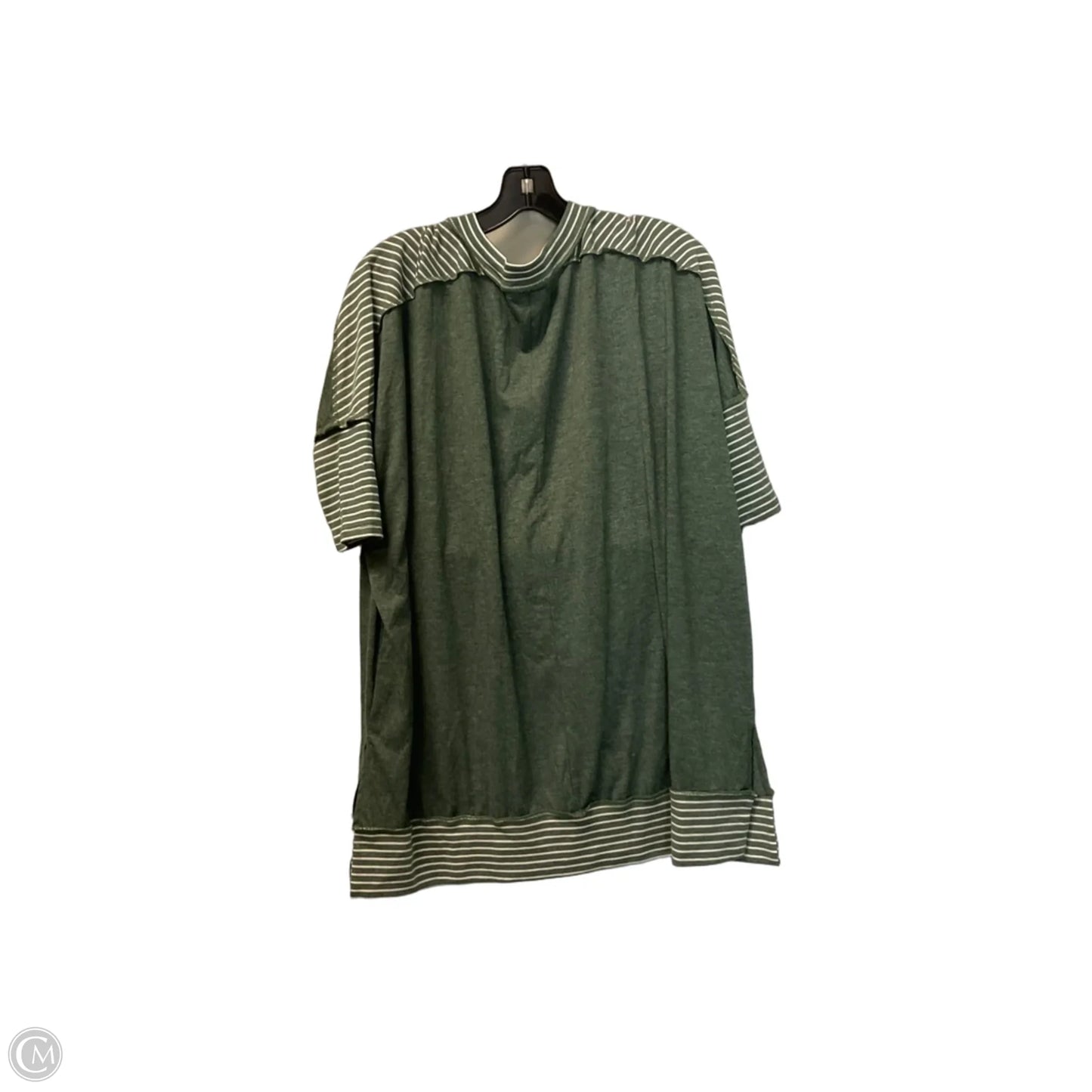 Top Short Sleeve By Umgee In Green, Size: S