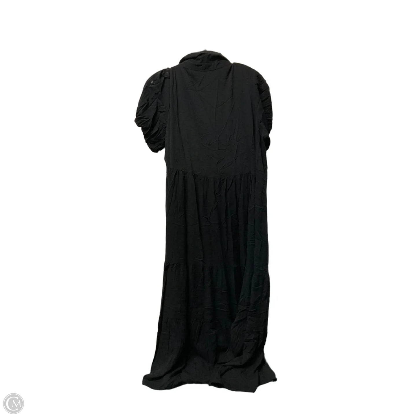 Dress Casual Maxi By Crown And Ivy In Black, Size: Xxl
