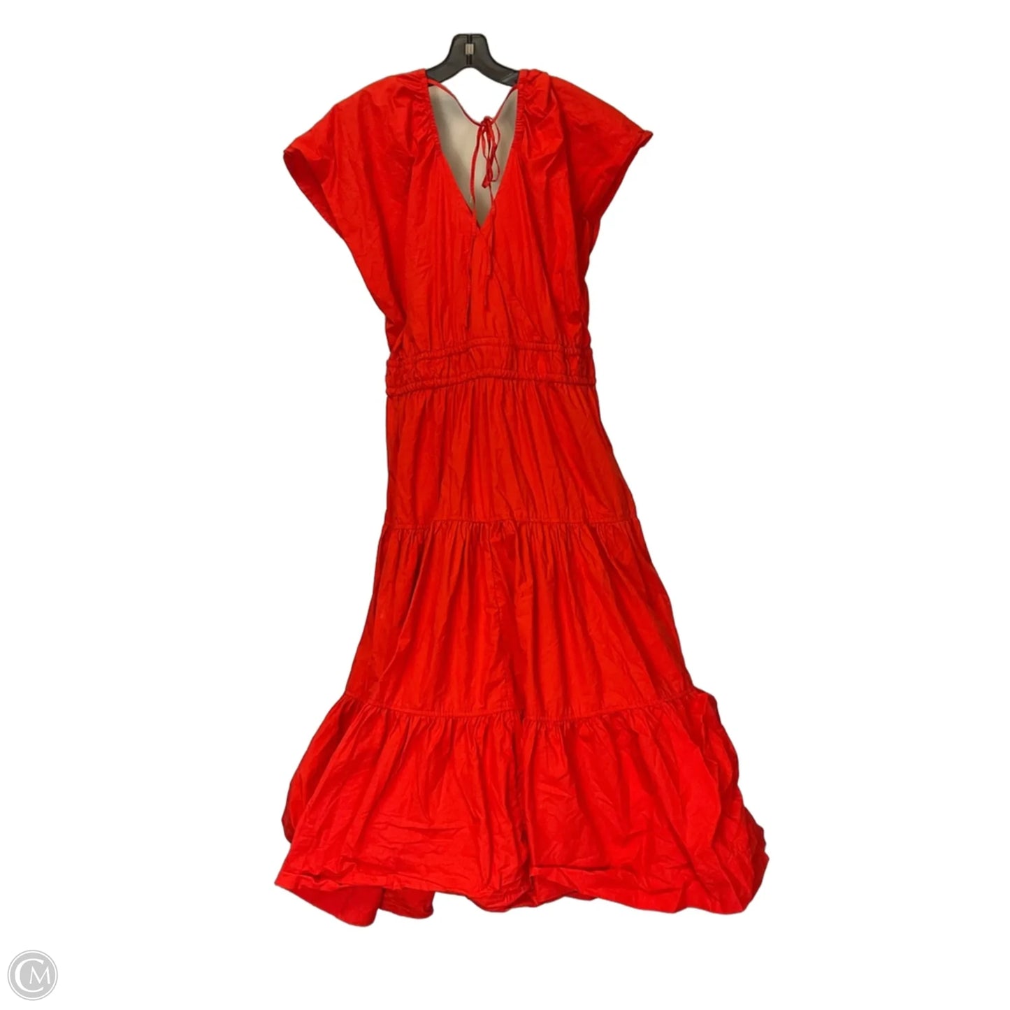 Dress Casual Maxi By Free Assembly In Orange, Size: Xl