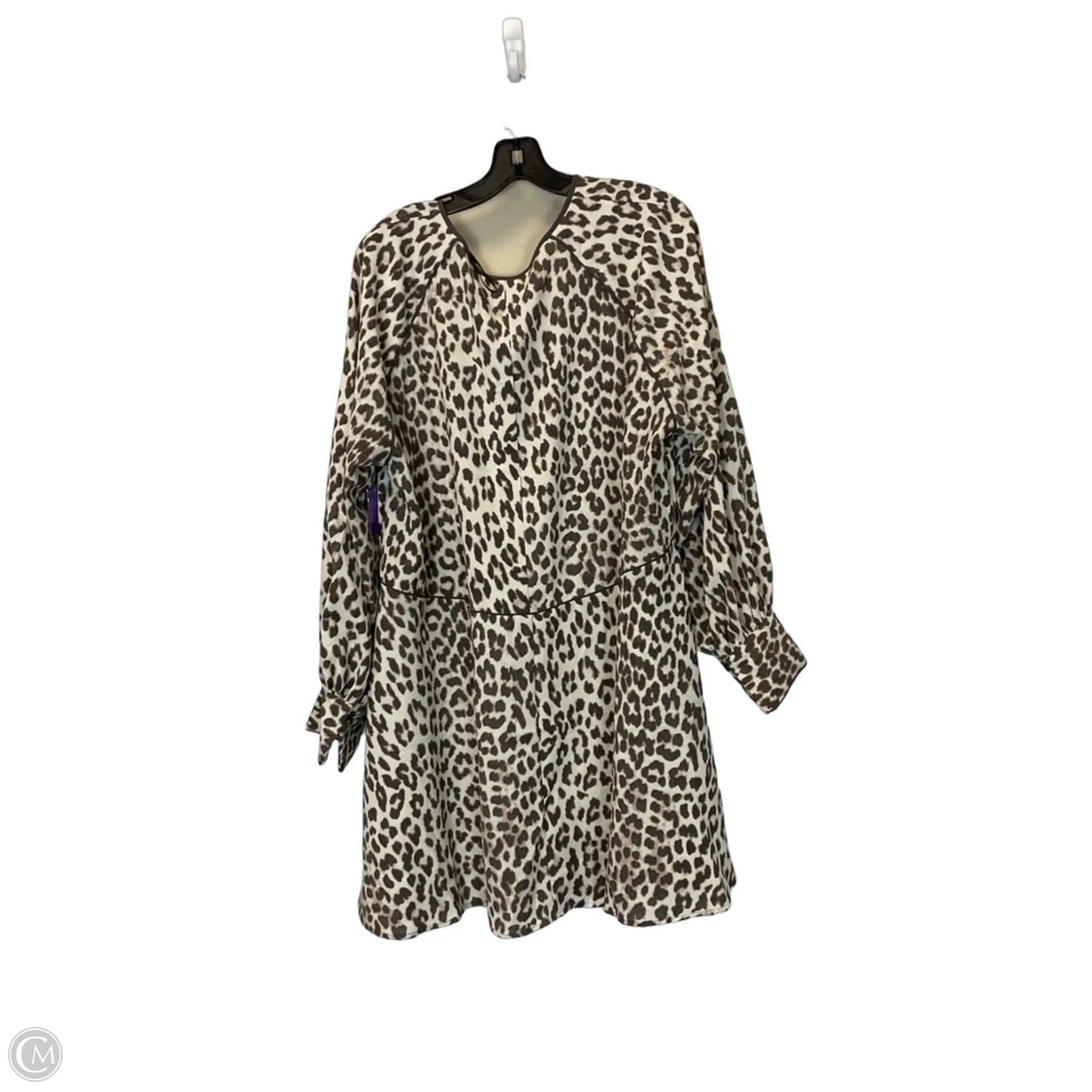 Dress Casual Short By H&m In Animal Print, Size: Xxl