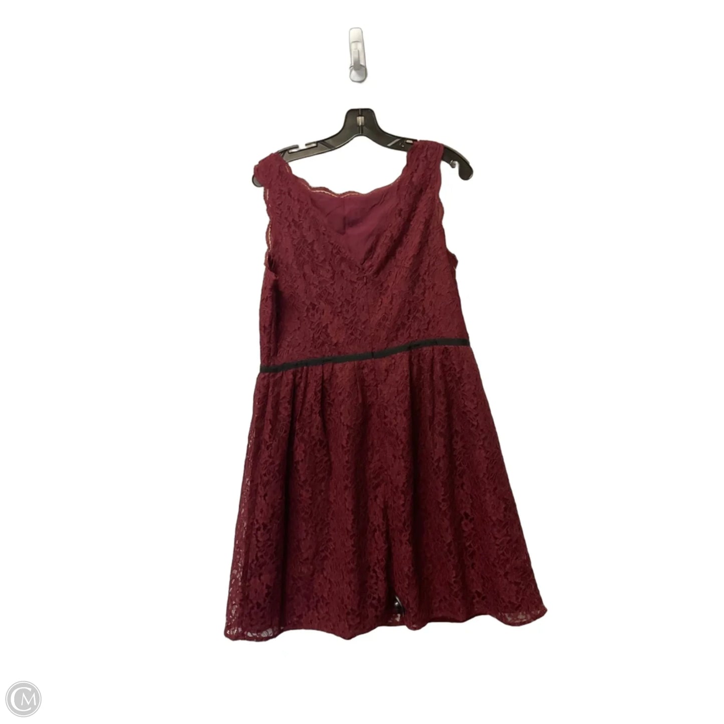 Dress Party Short By Loft In Red, Size: 12