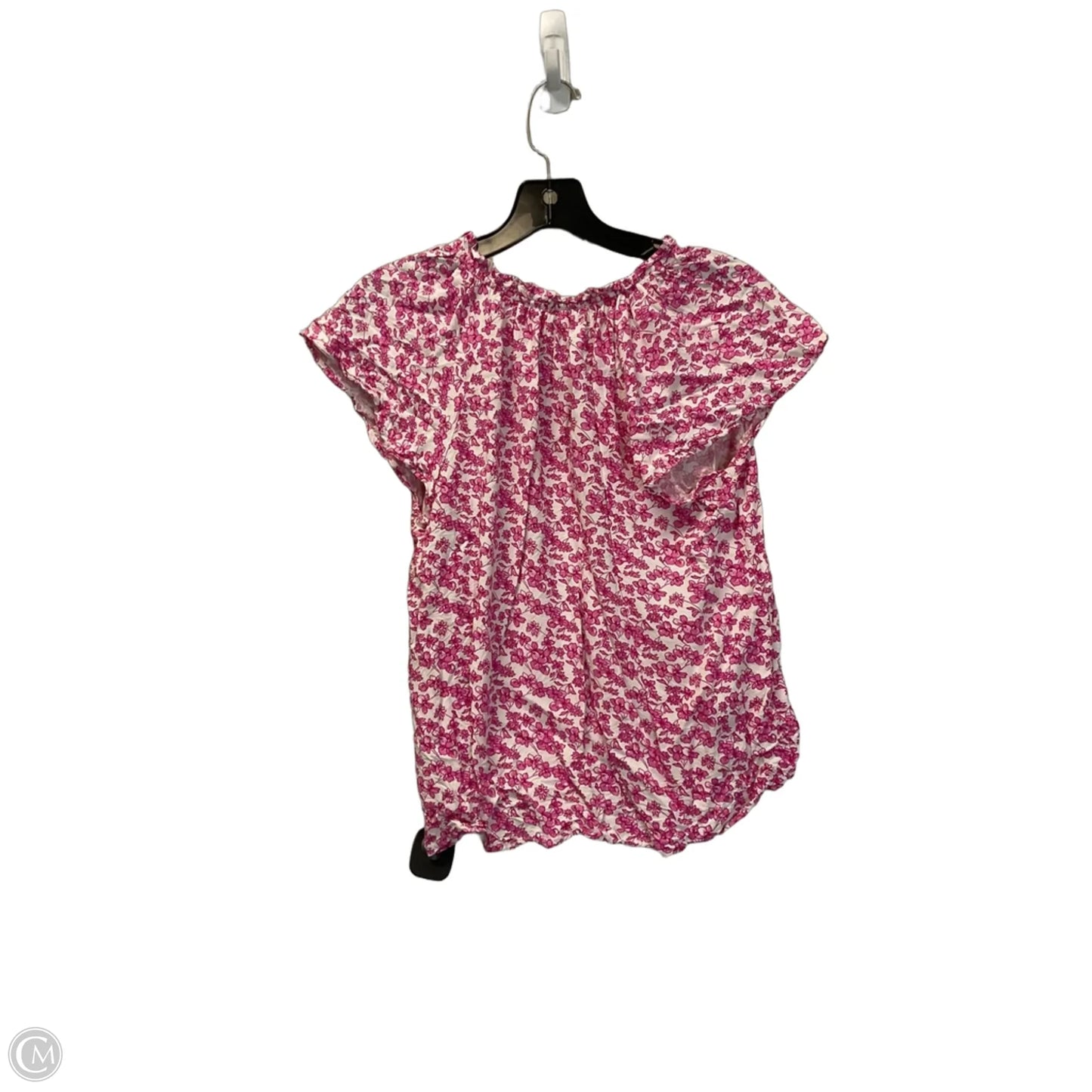 Top Short Sleeve By Gap In Pink, Size: S
