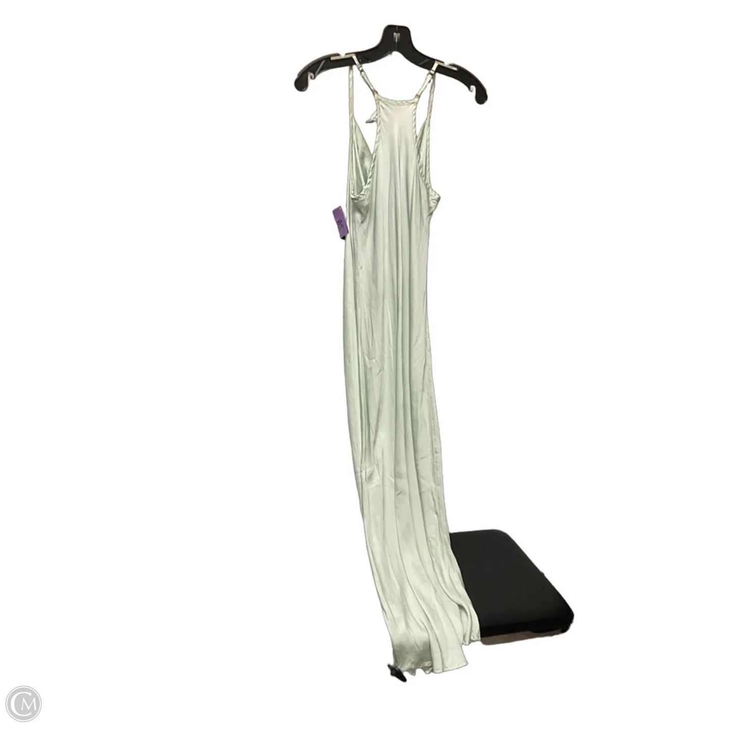Dress Casual Maxi By Young Fabulous & Broke In Green, Size: M