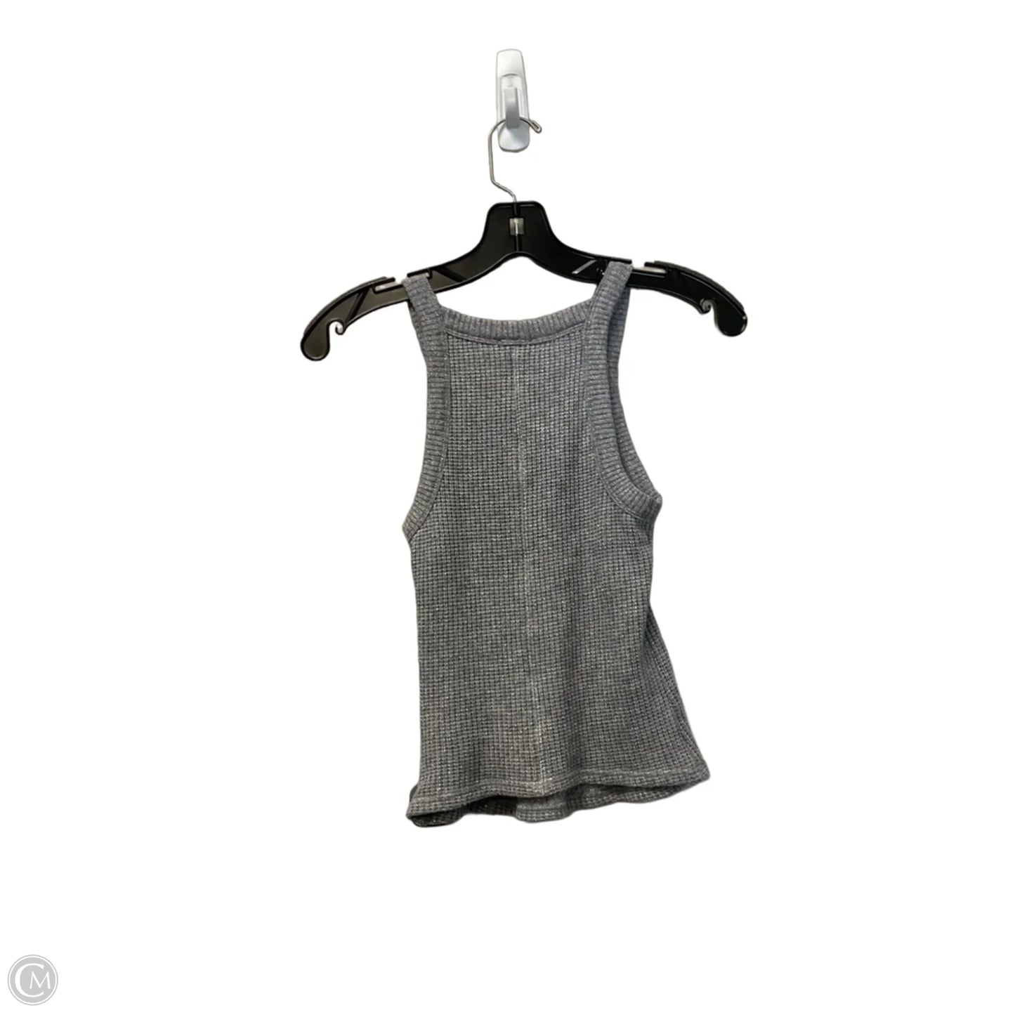 Top Sleeveless By Express In Grey, Size: Xs