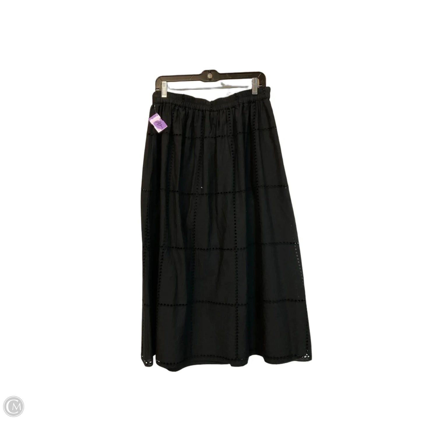 Skirt Maxi By Cece In Black, Size: M