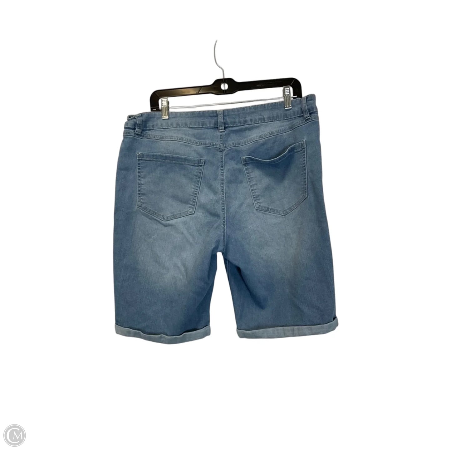 Skirt Maxi By D Jeans In Blue Denim, Size: 14