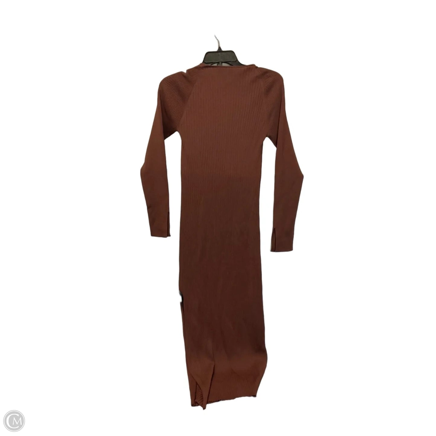 Dress Casual Maxi By Astr In Brown, Size: S