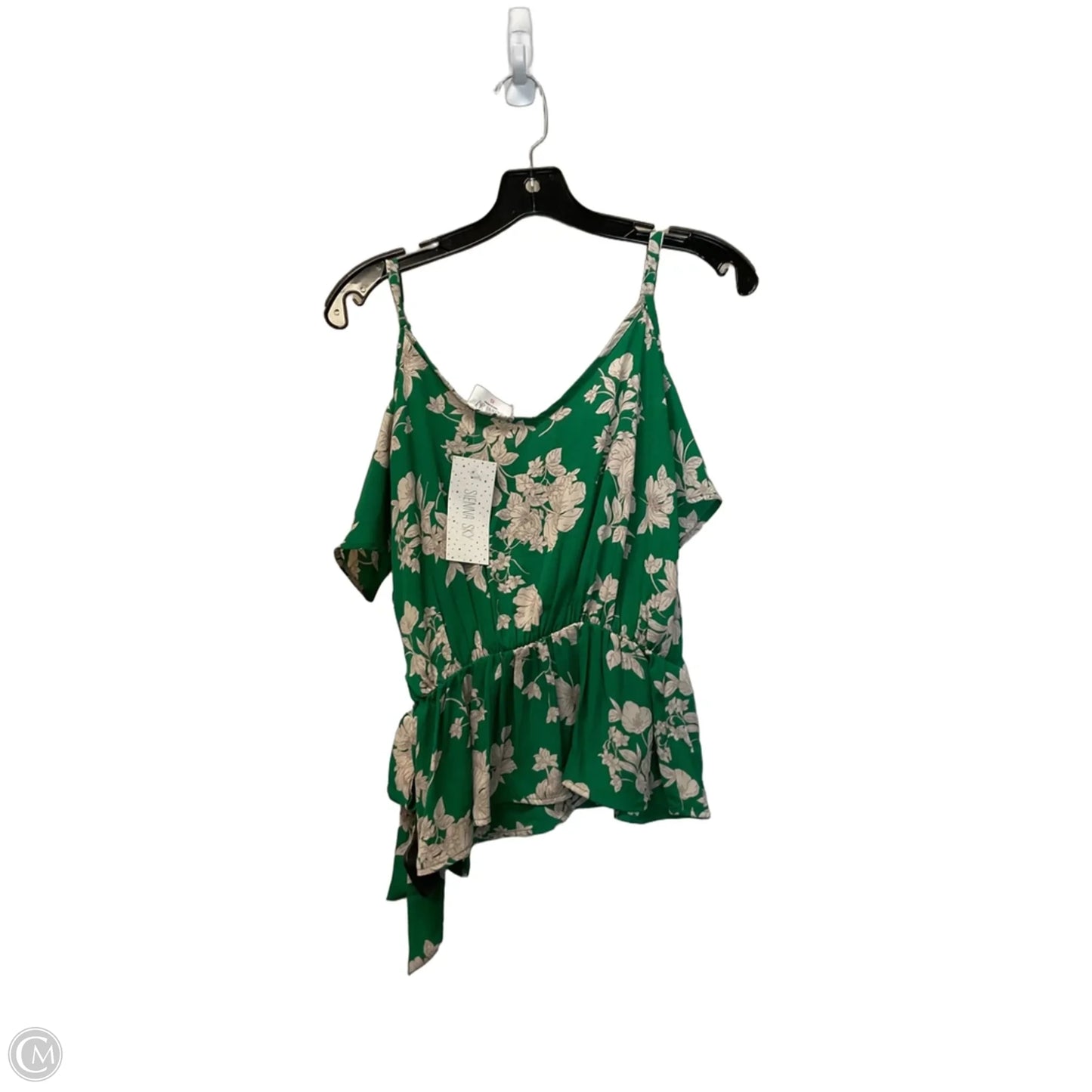 Top Sleeveless By Sienna Sky In Green, Size: Xs