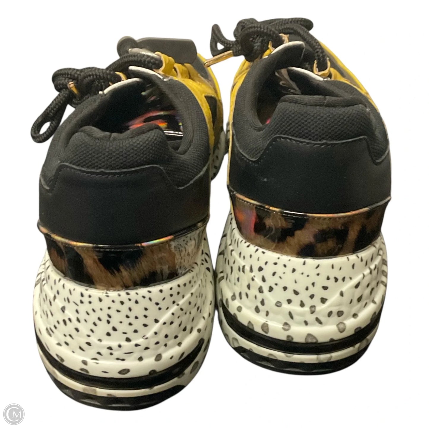 Shoes Sneakers By Steve Madden In Black, Size: 10