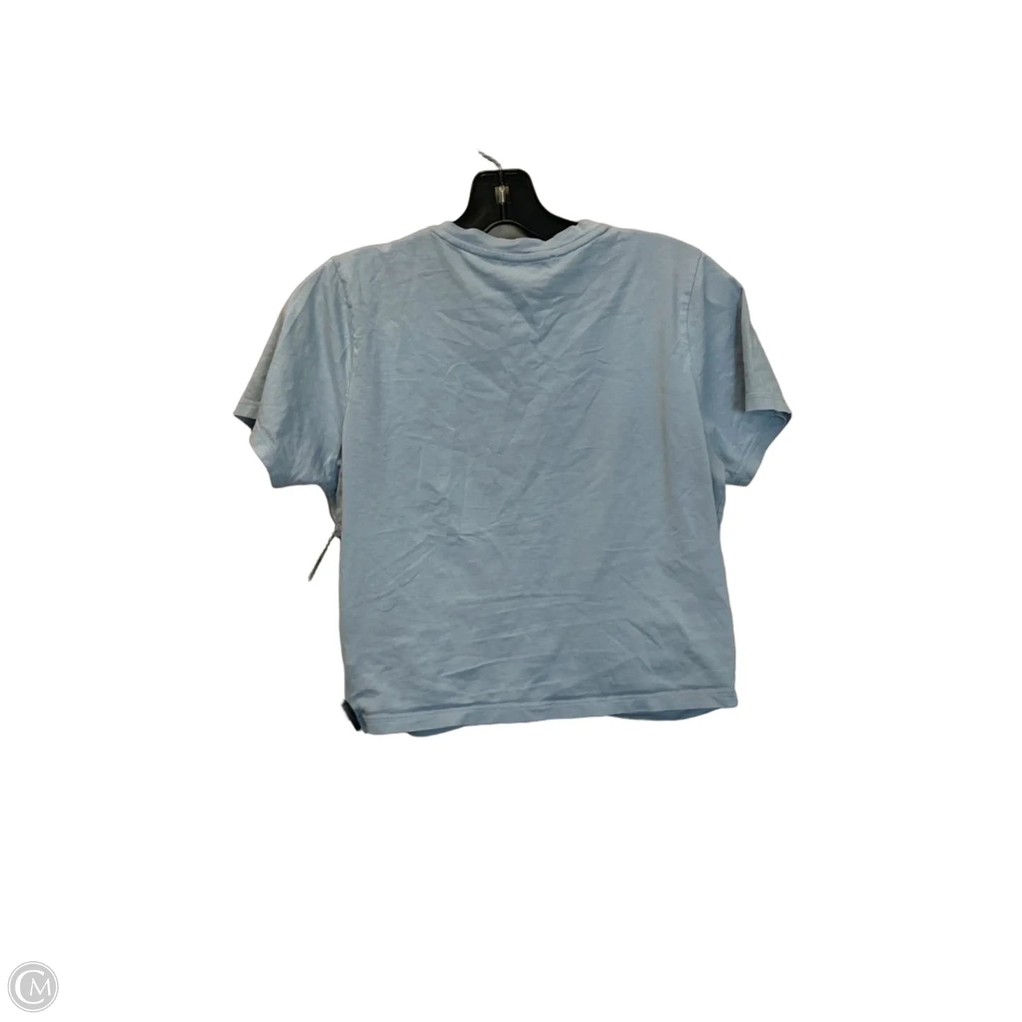 Top Short Sleeve By Michael By Michael Kors In Blue, Size: S