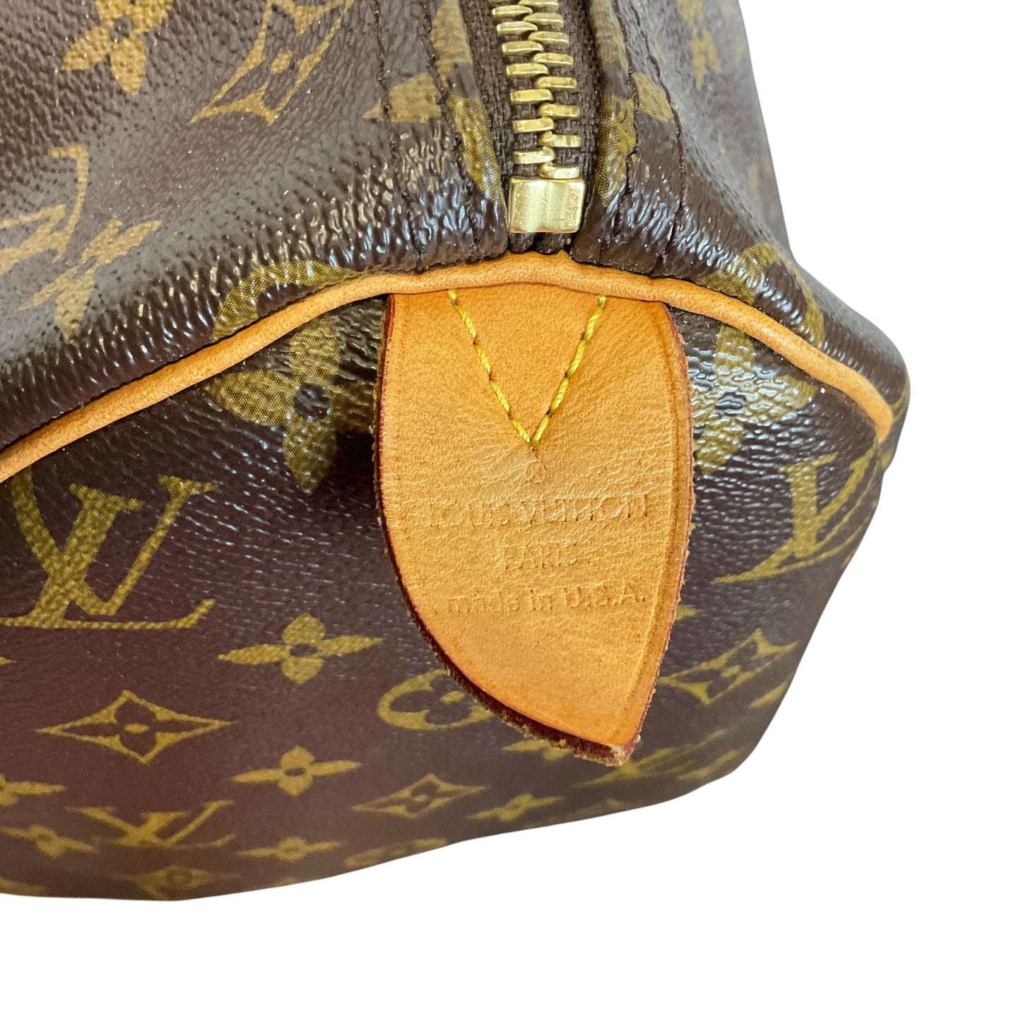 Handbag Luxury Designer By Louis Vuitton, Size: Medium
