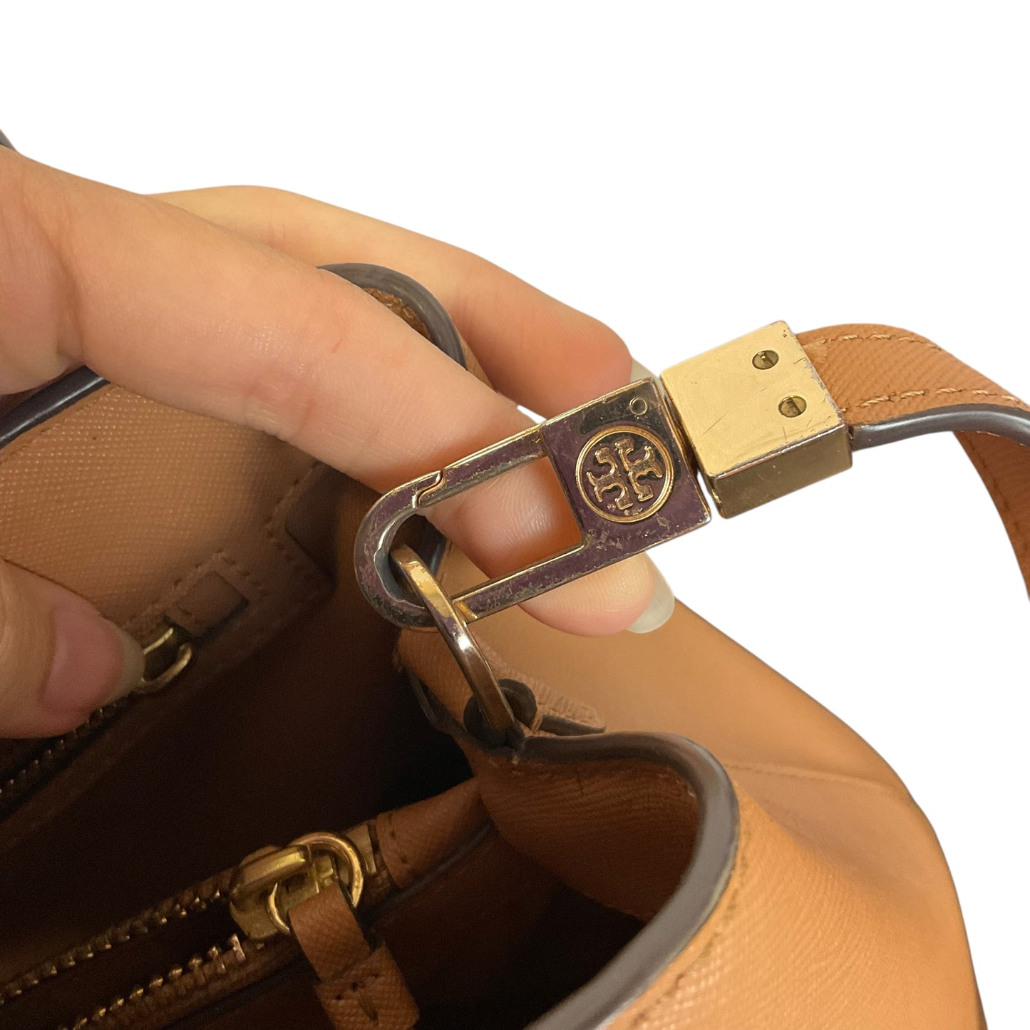 Crossbody Designer By Tory Burch, Size: Medium