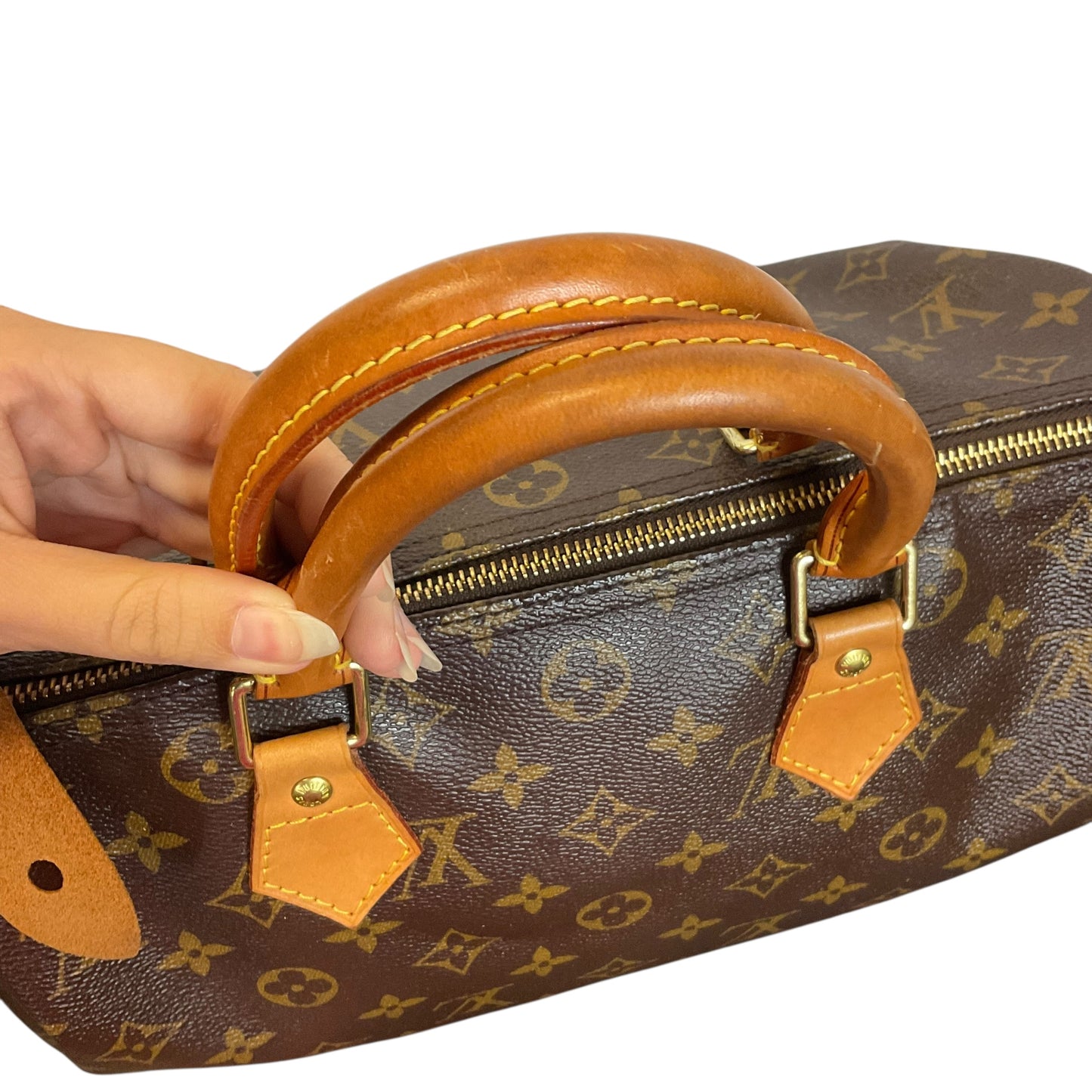 Handbag Luxury Designer By Louis Vuitton, Size: Medium