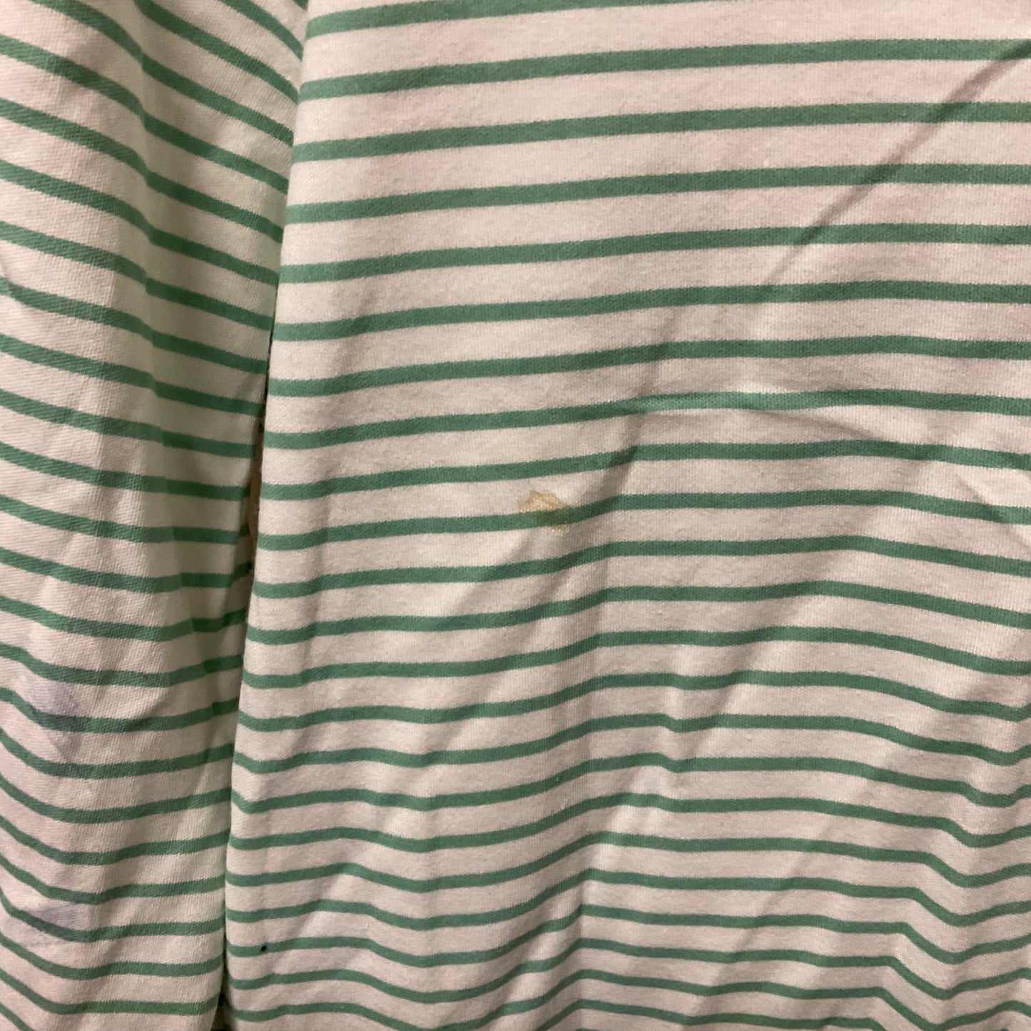 Top Long Sleeve By Croft And Barrow In Striped Pattern, Size: M