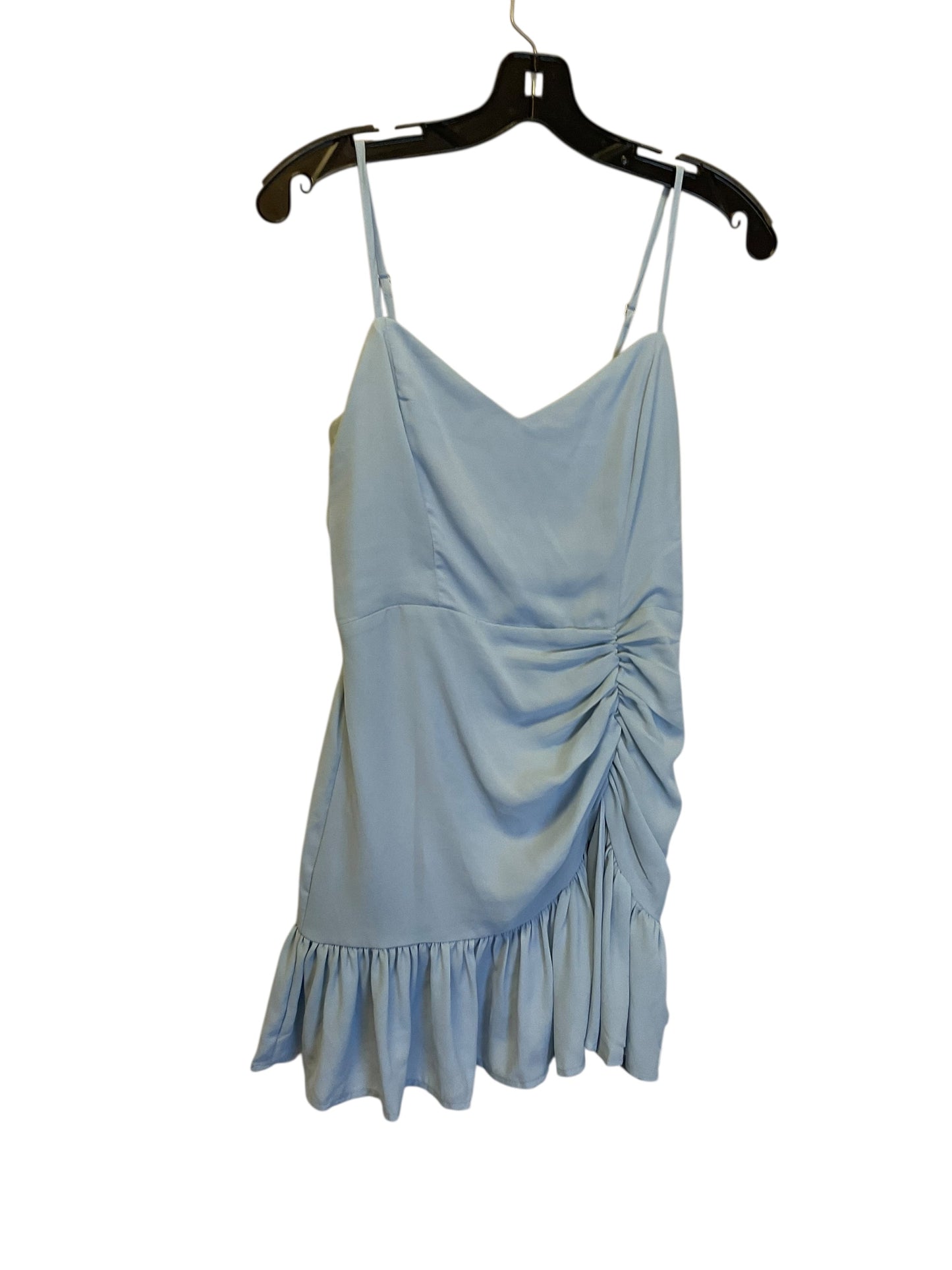 Dress Casual Short By Clothes Mentor In Blue, Size: M
