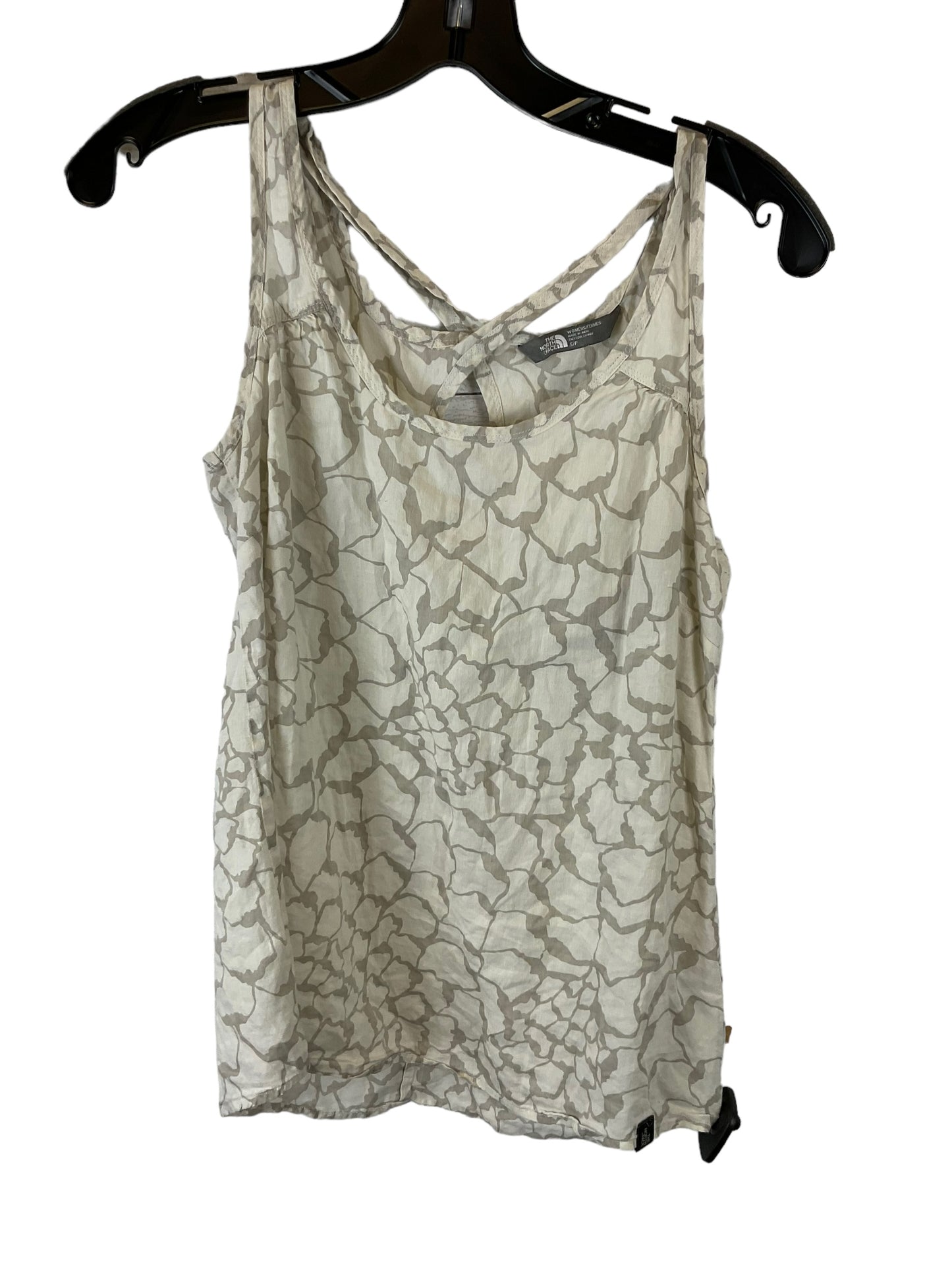Athletic Tank Top By North Face Size: S