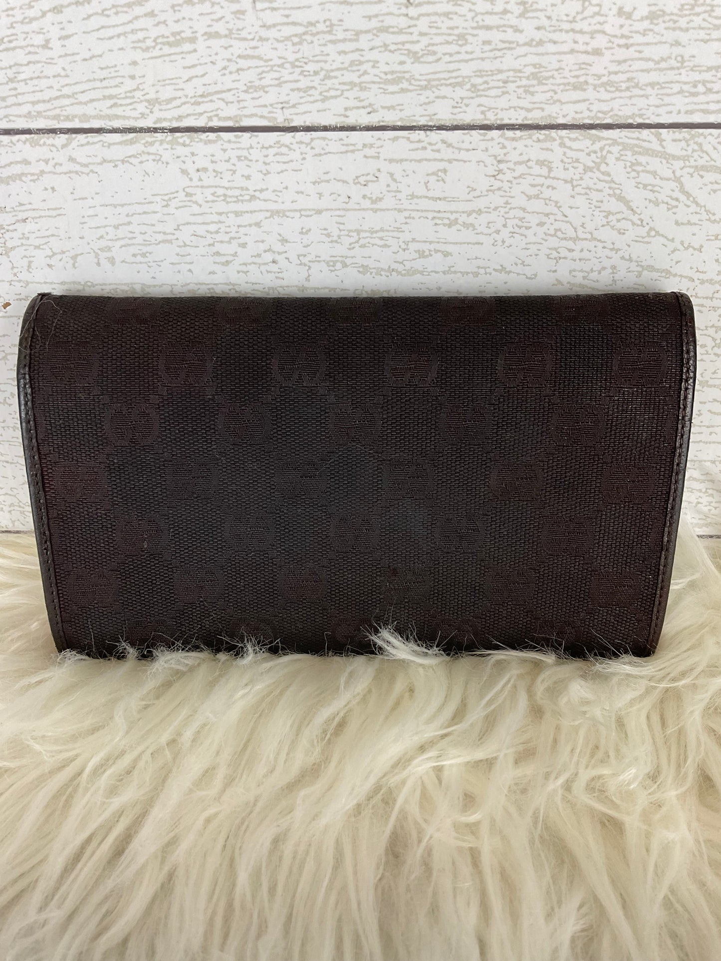 Wallet Luxury Designer By Gucci Size: Medium