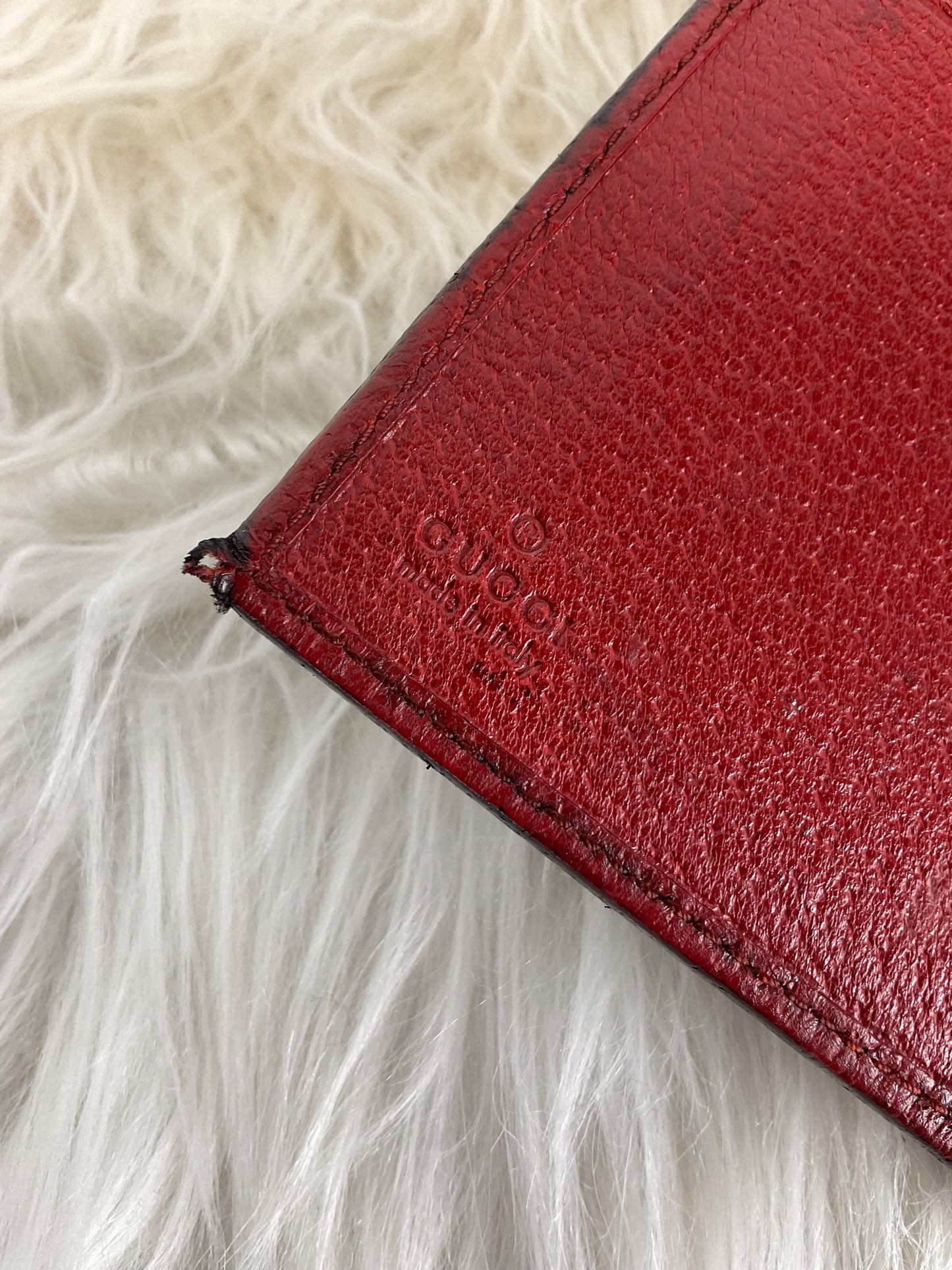 Wallet Luxury Designer By Gucci Size: Medium