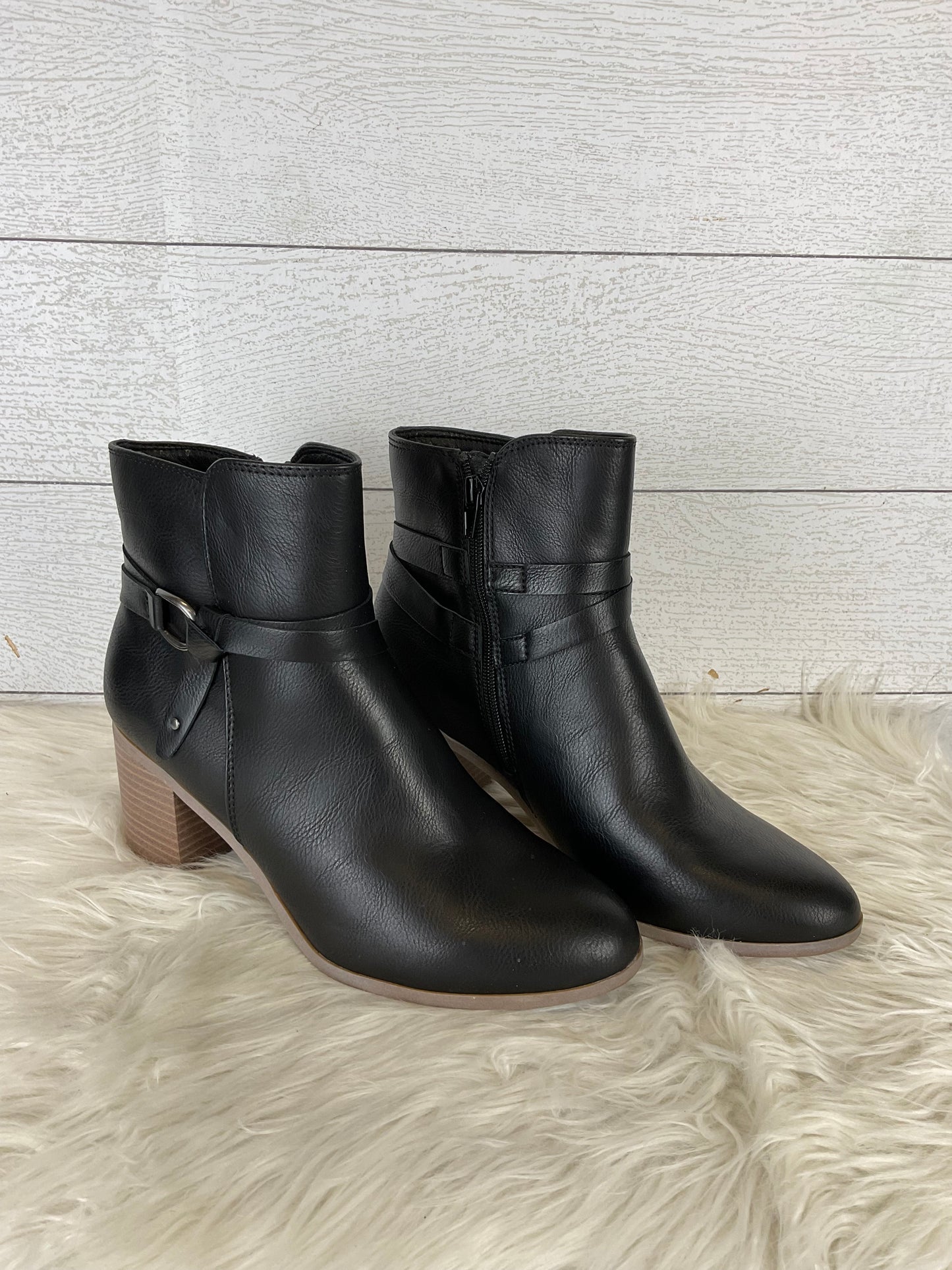 Boots Ankle Heels By Frye And Co  Size: 10