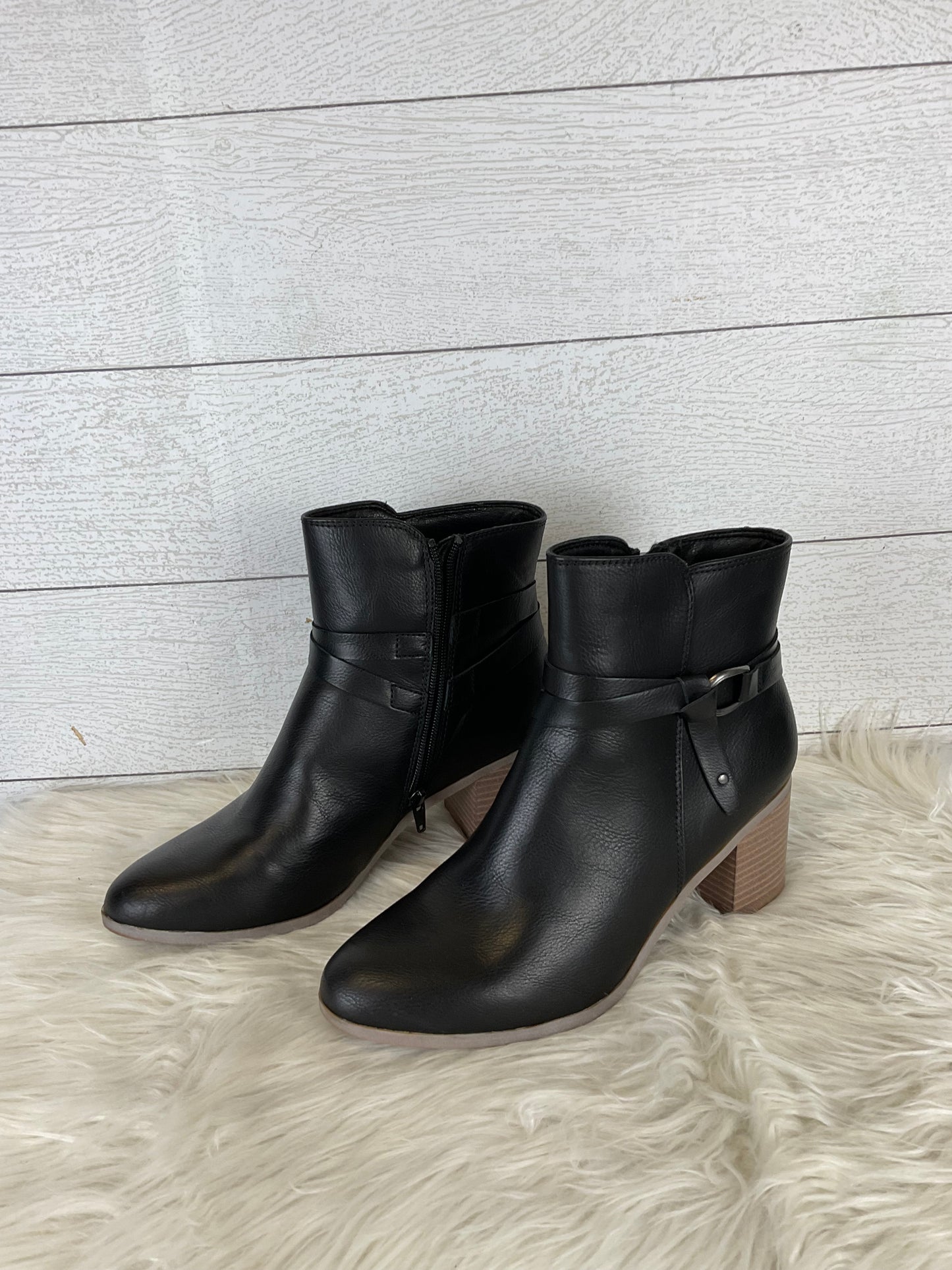 Boots Ankle Heels By Frye And Co  Size: 10